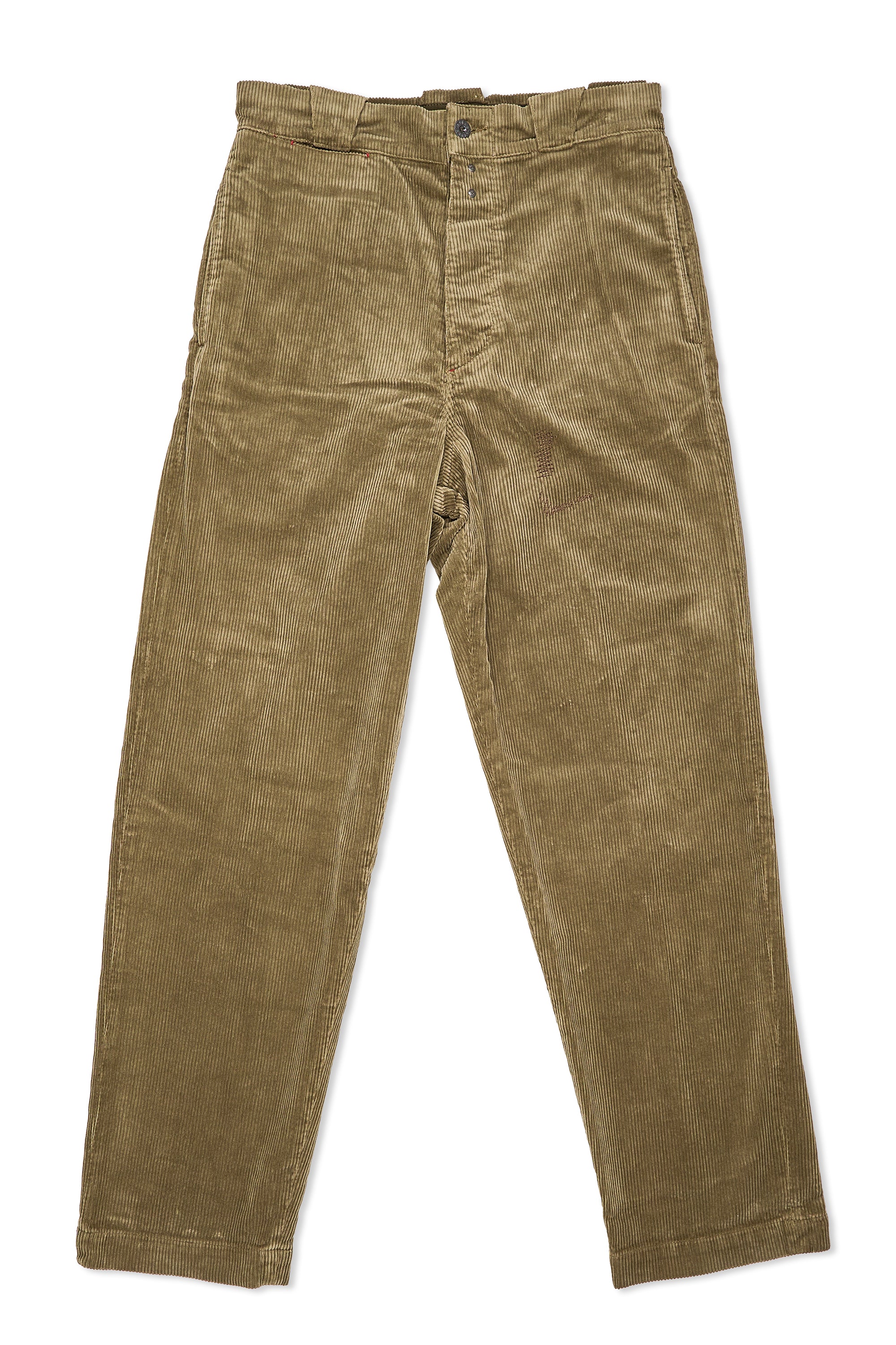 Nigel Cabourn P-52 Brown Corduroy New Work Pant