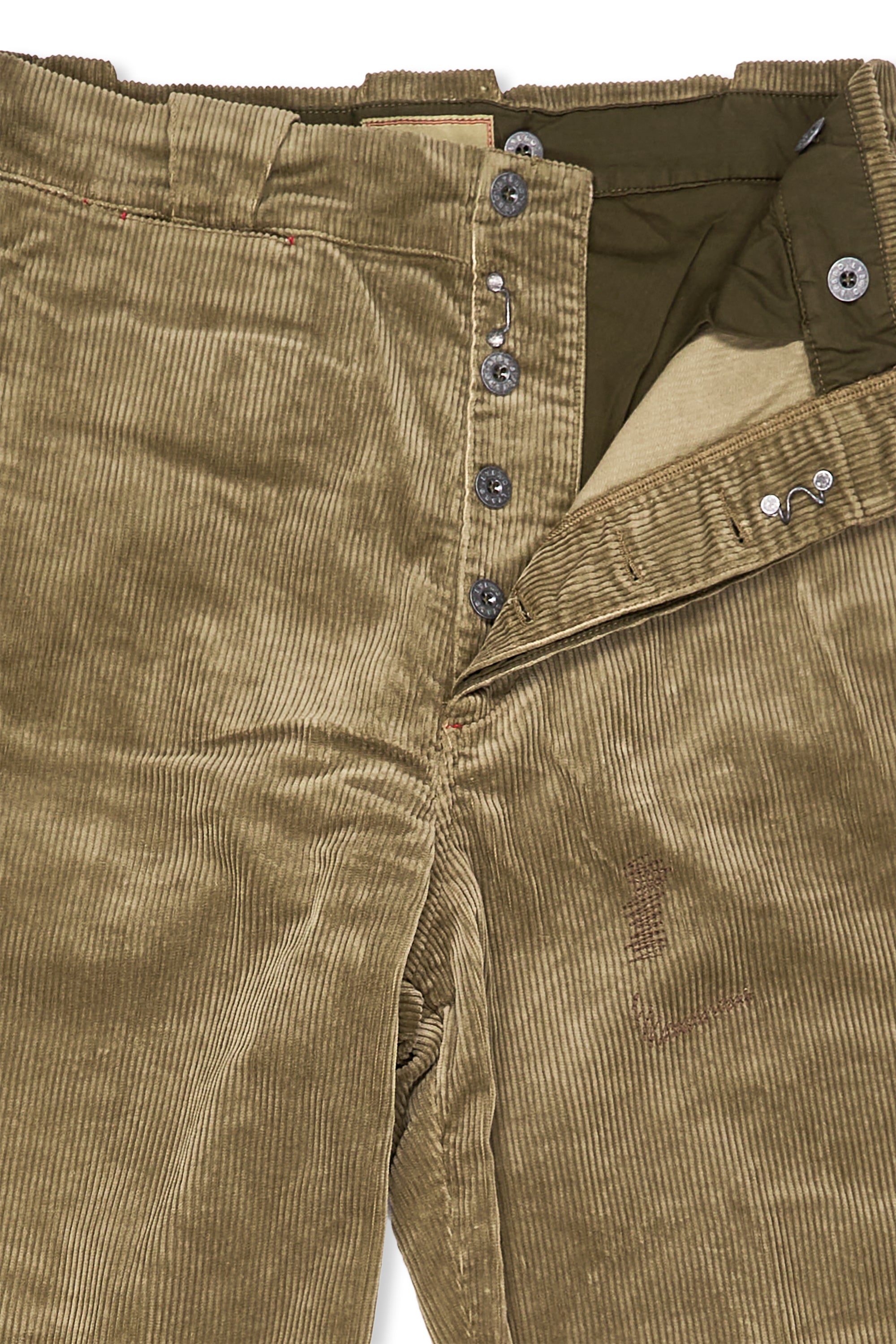 Nigel Cabourn P-52 Brown Corduroy New Work Pant