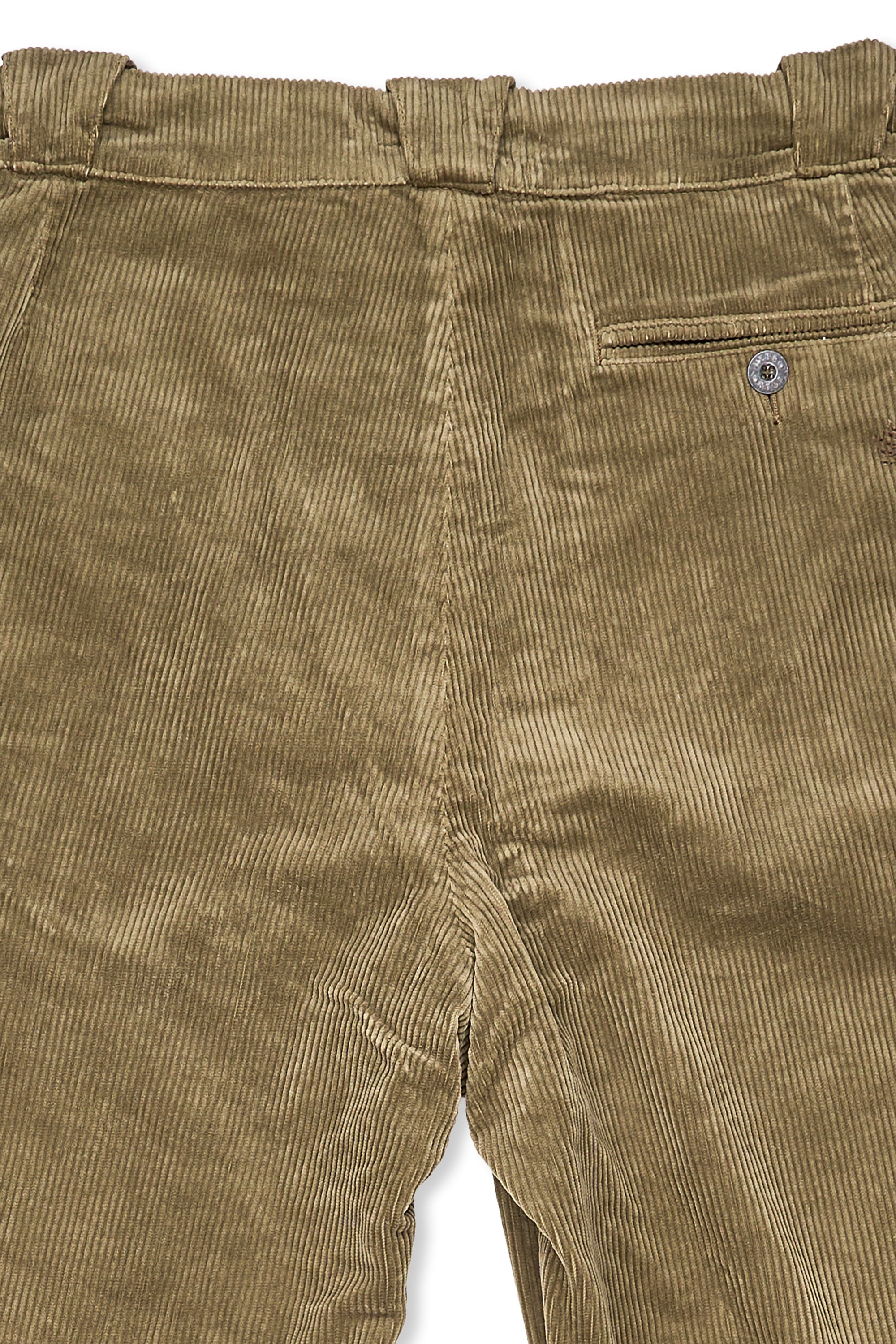 Nigel Cabourn P-52 Brown Corduroy New Work Pant