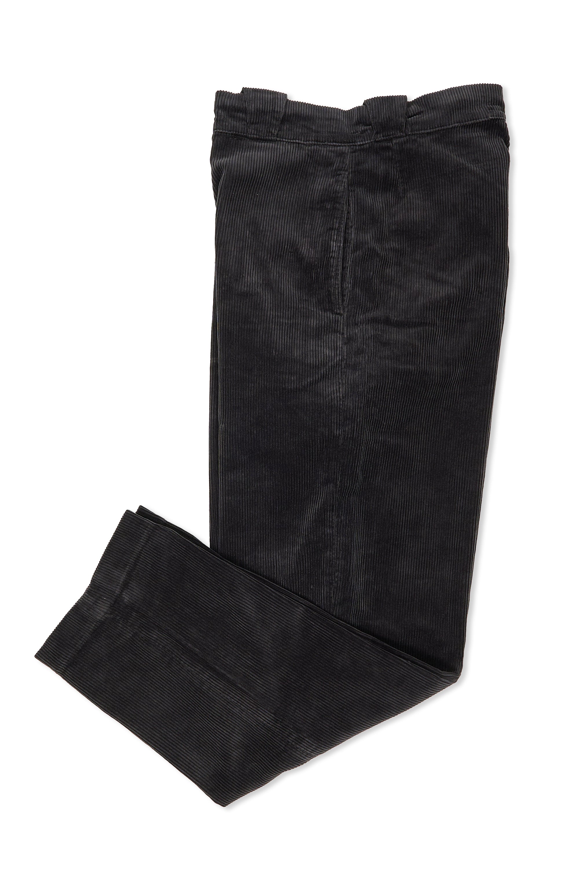 Nigel Cabourn P-52 Black Corduroy New Work Pant