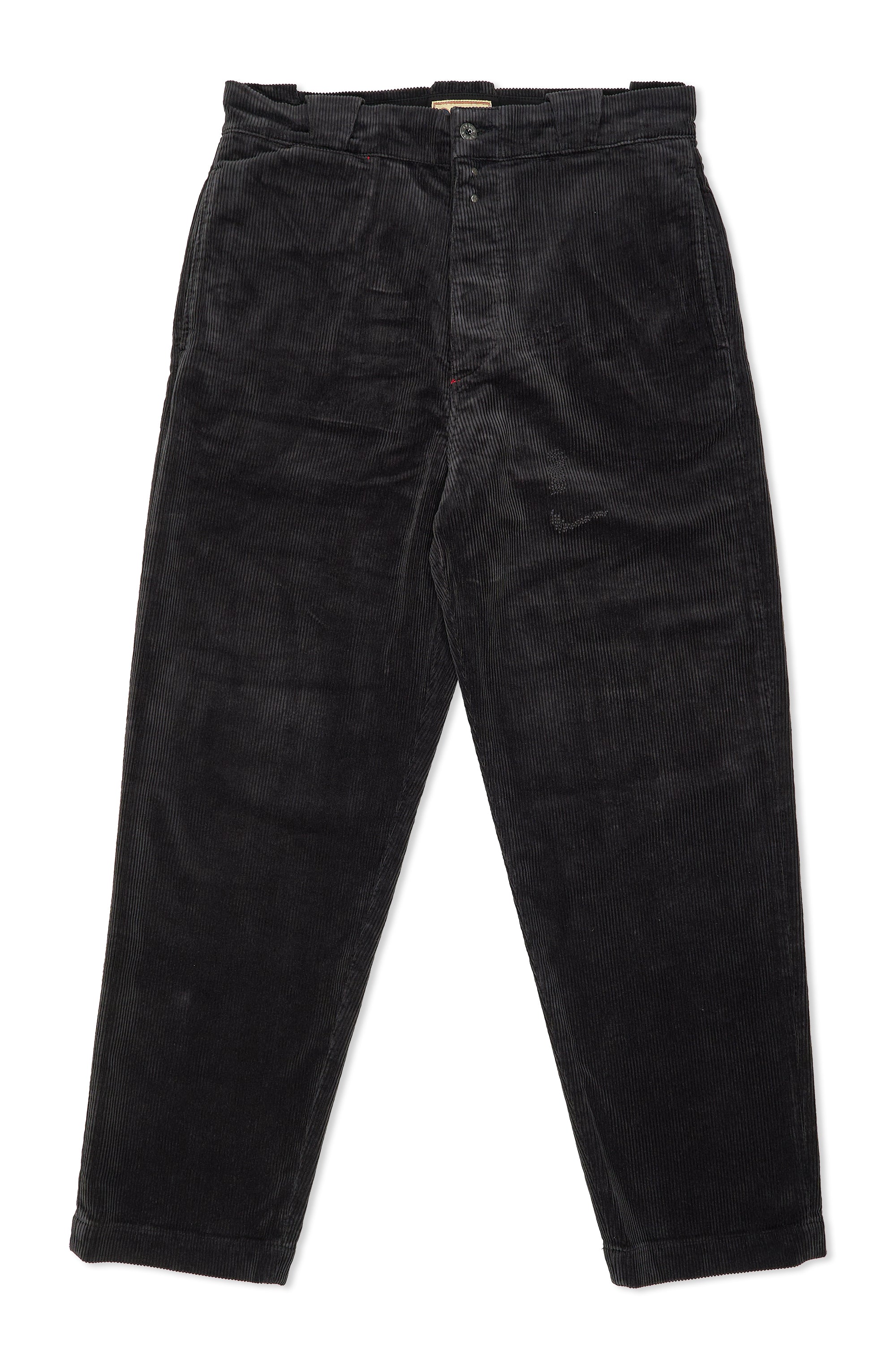 Nigel Cabourn P-52 Black Corduroy New Work Pant