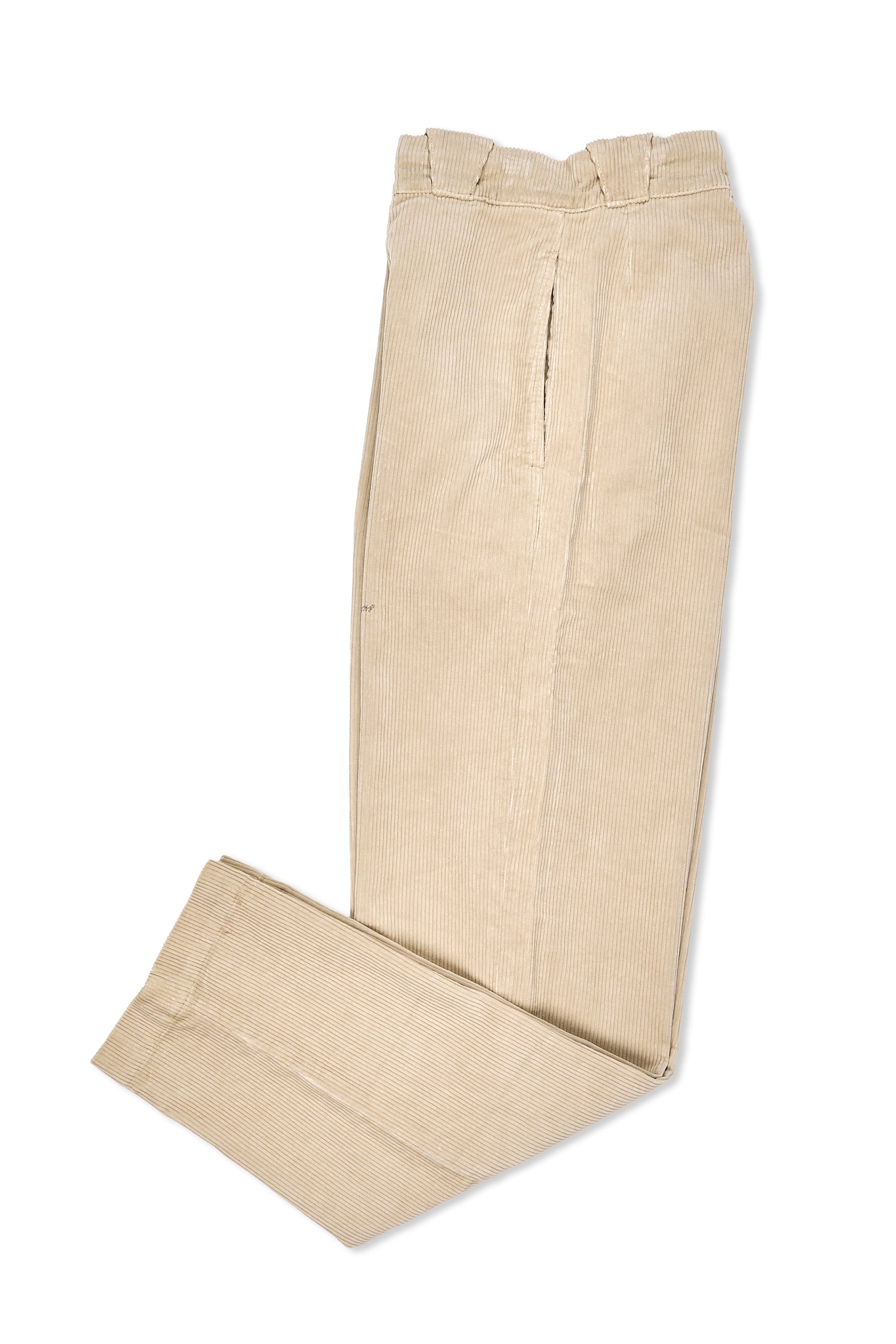 Nigel Cabourn P-52 Beige Corduroy New Work Pant