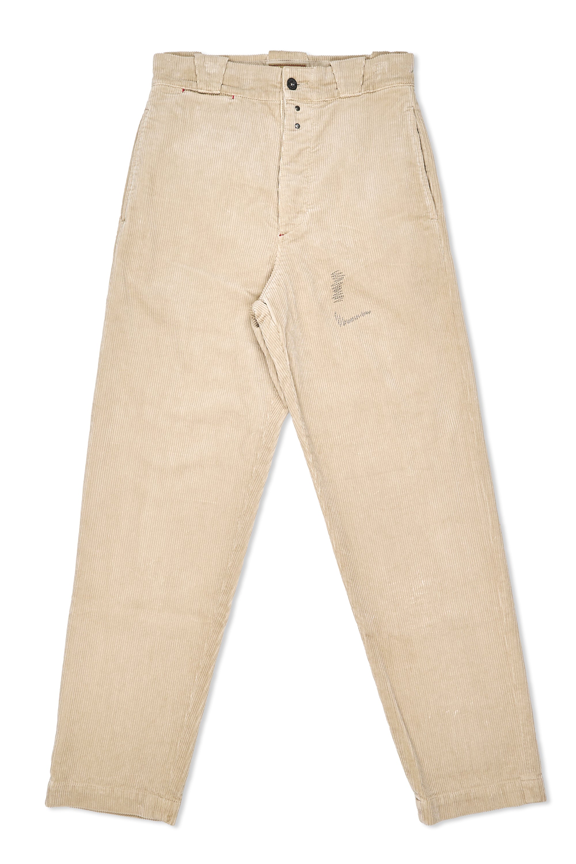 Nigel Cabourn P-52 Beige Corduroy New Work Pant