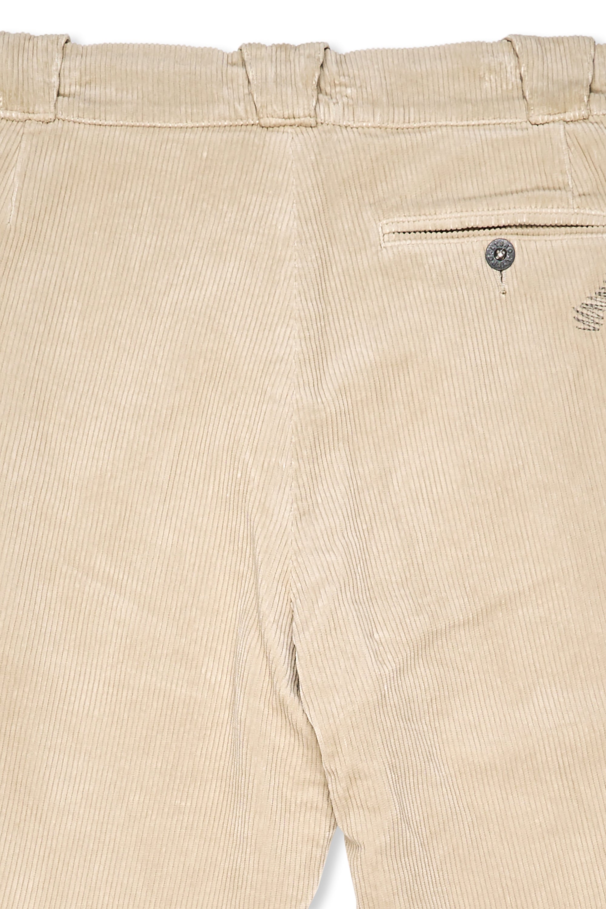 Nigel Cabourn P-52 Beige Corduroy New Work Pant