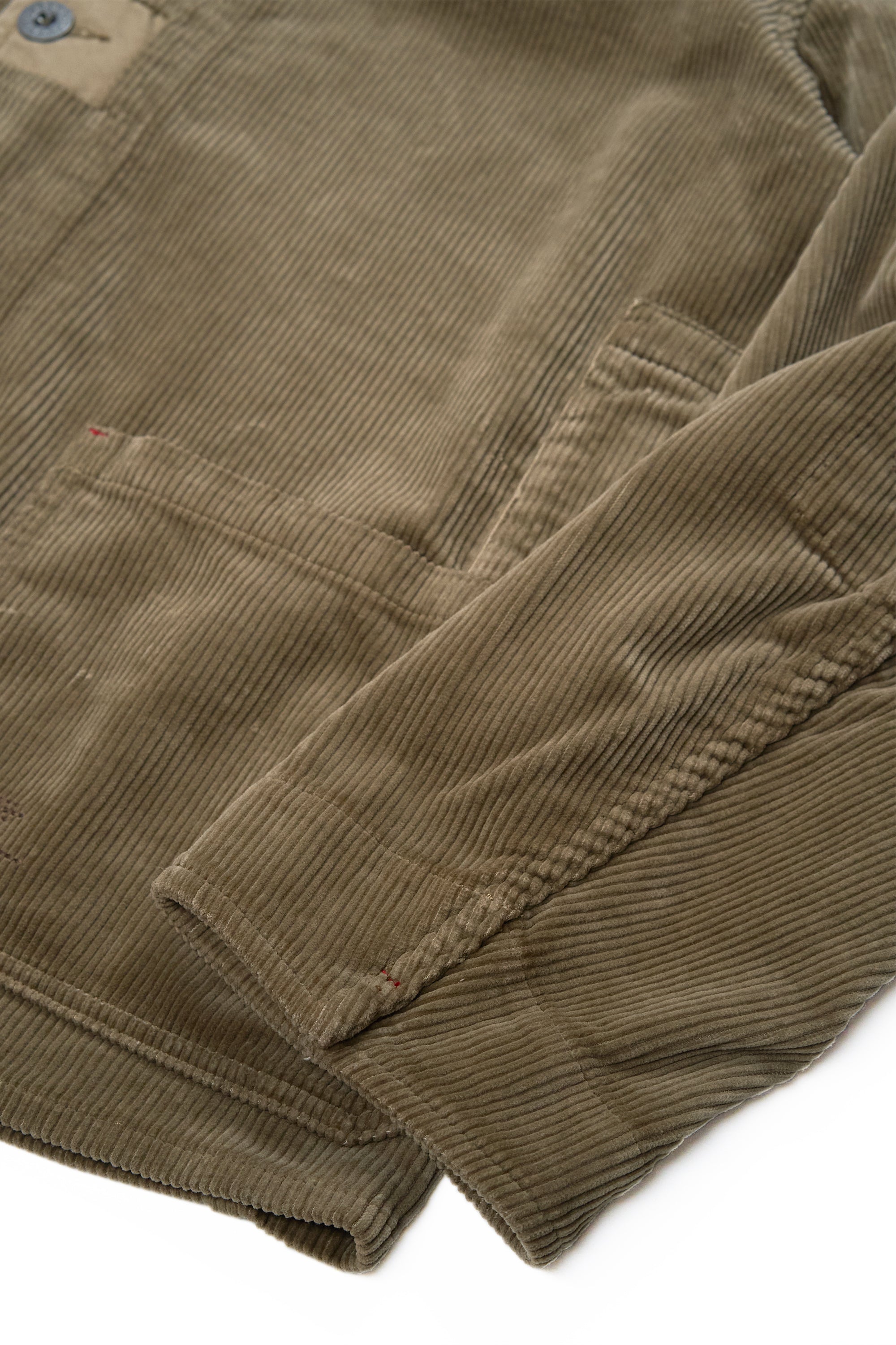 Nigel Cabourn JK-52 Brown Navvie Corduroy Jacket