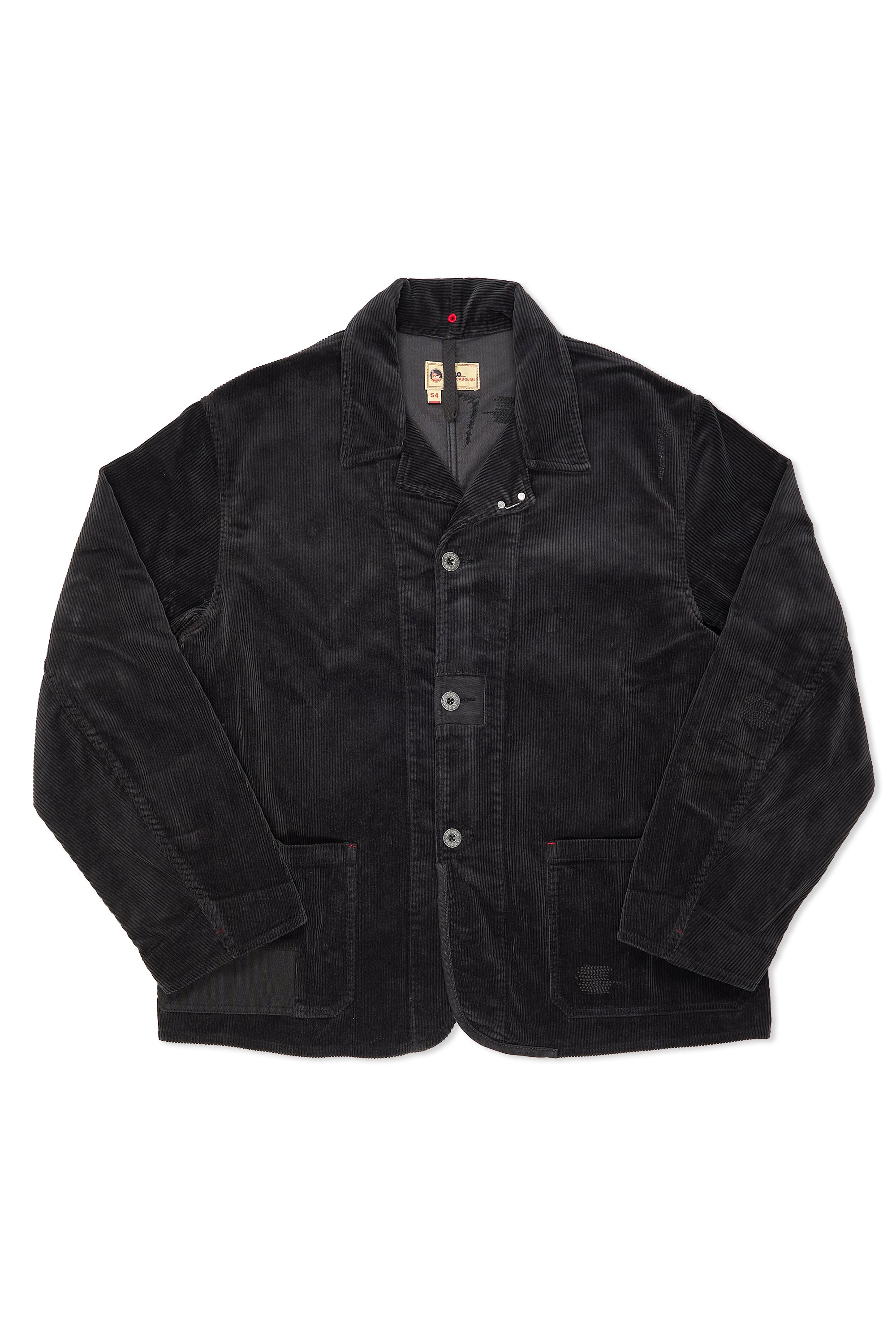 Nigel Cabourn JK-52 Black Navvie Corduroy Jacket