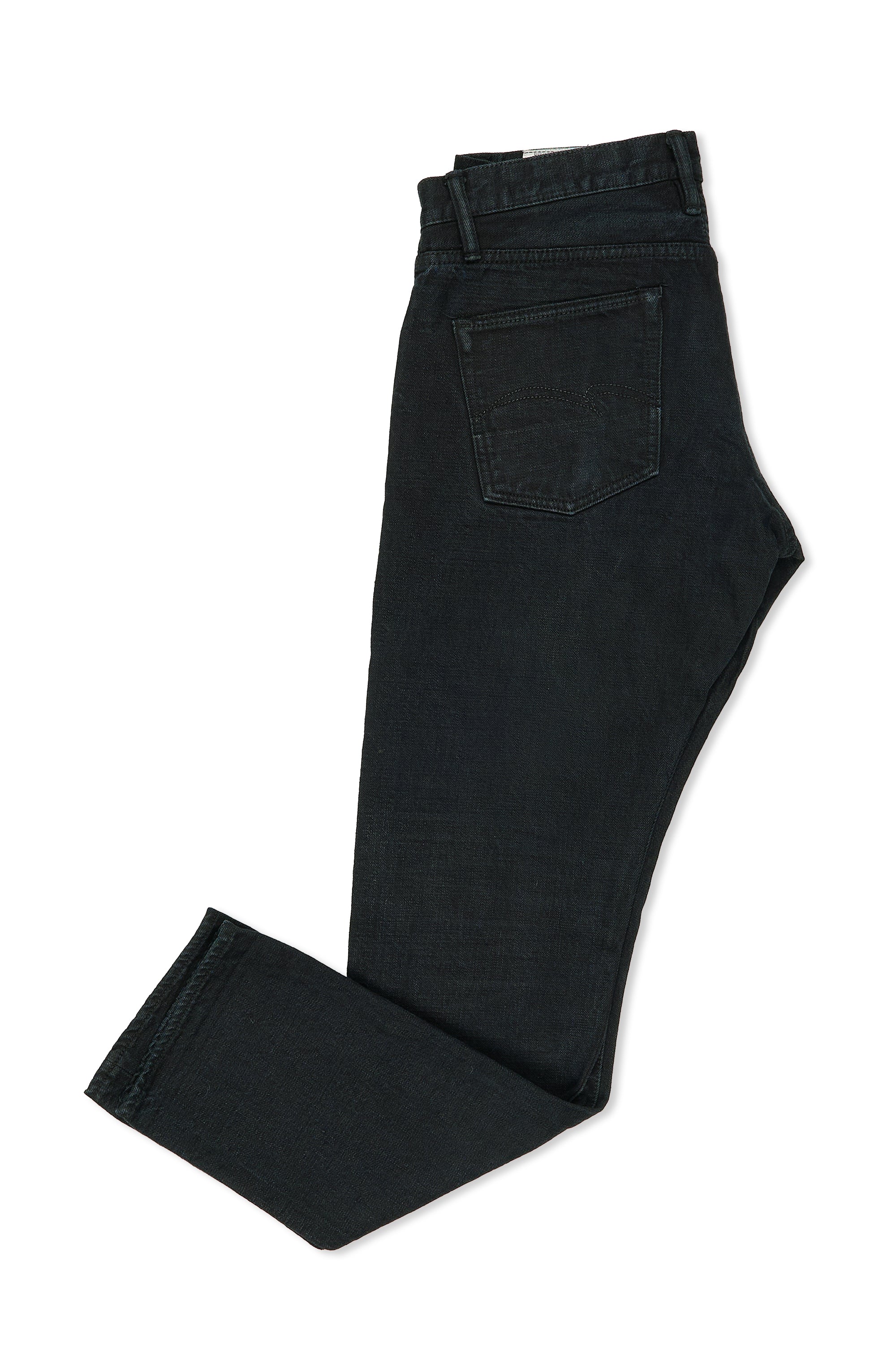 Studio D'Artisan Black/Indigo D1864 Denim Jeans