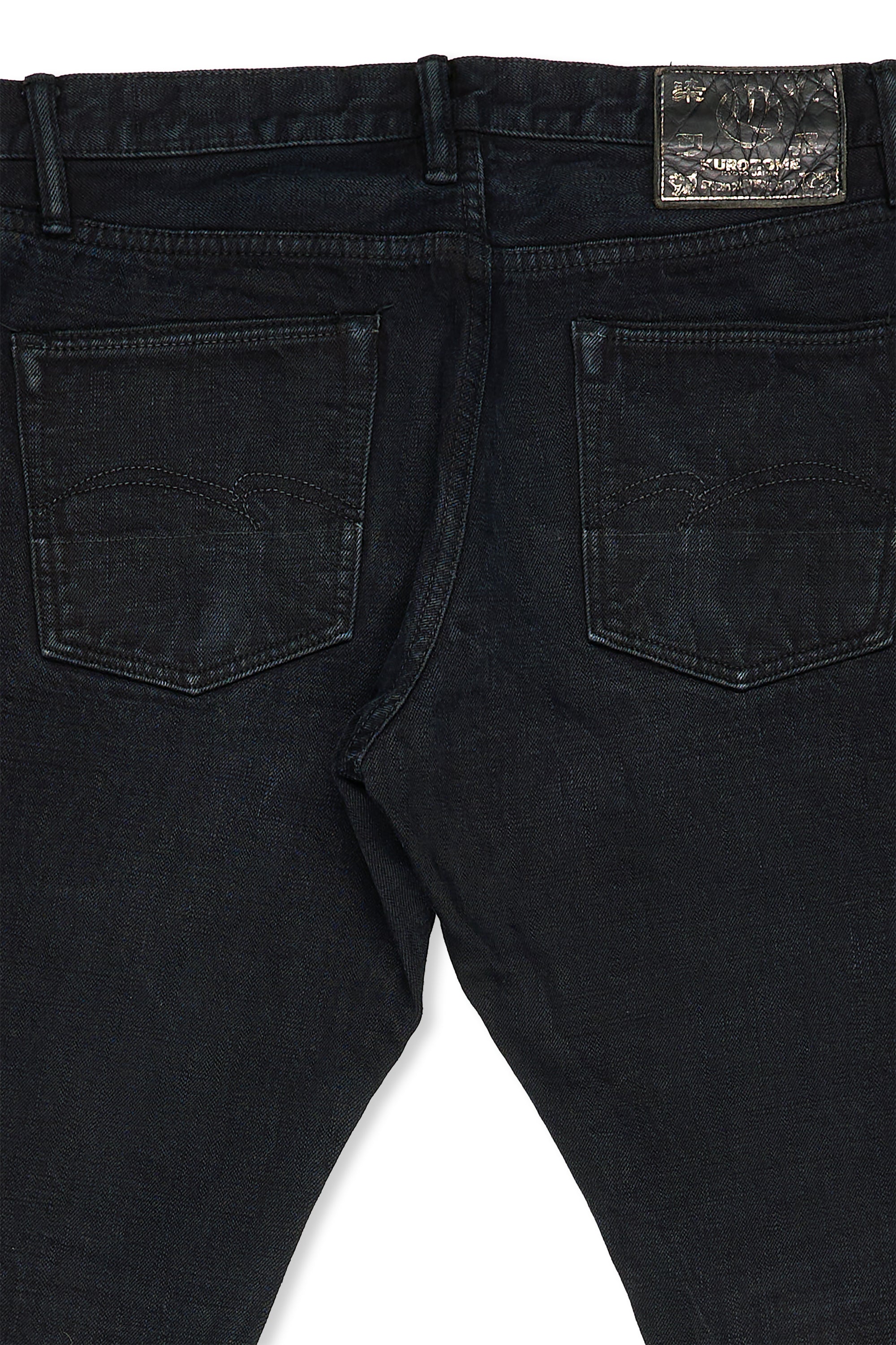 Studio D'Artisan Black/Indigo D1864 Denim Jeans