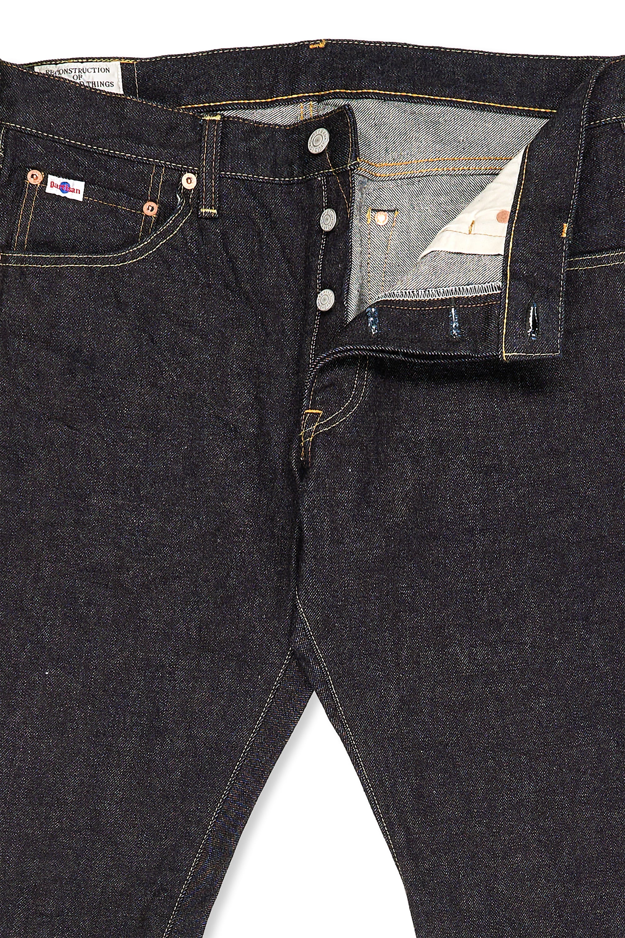 Studio D'Artisan Indigo SD-108 Denim Jeans