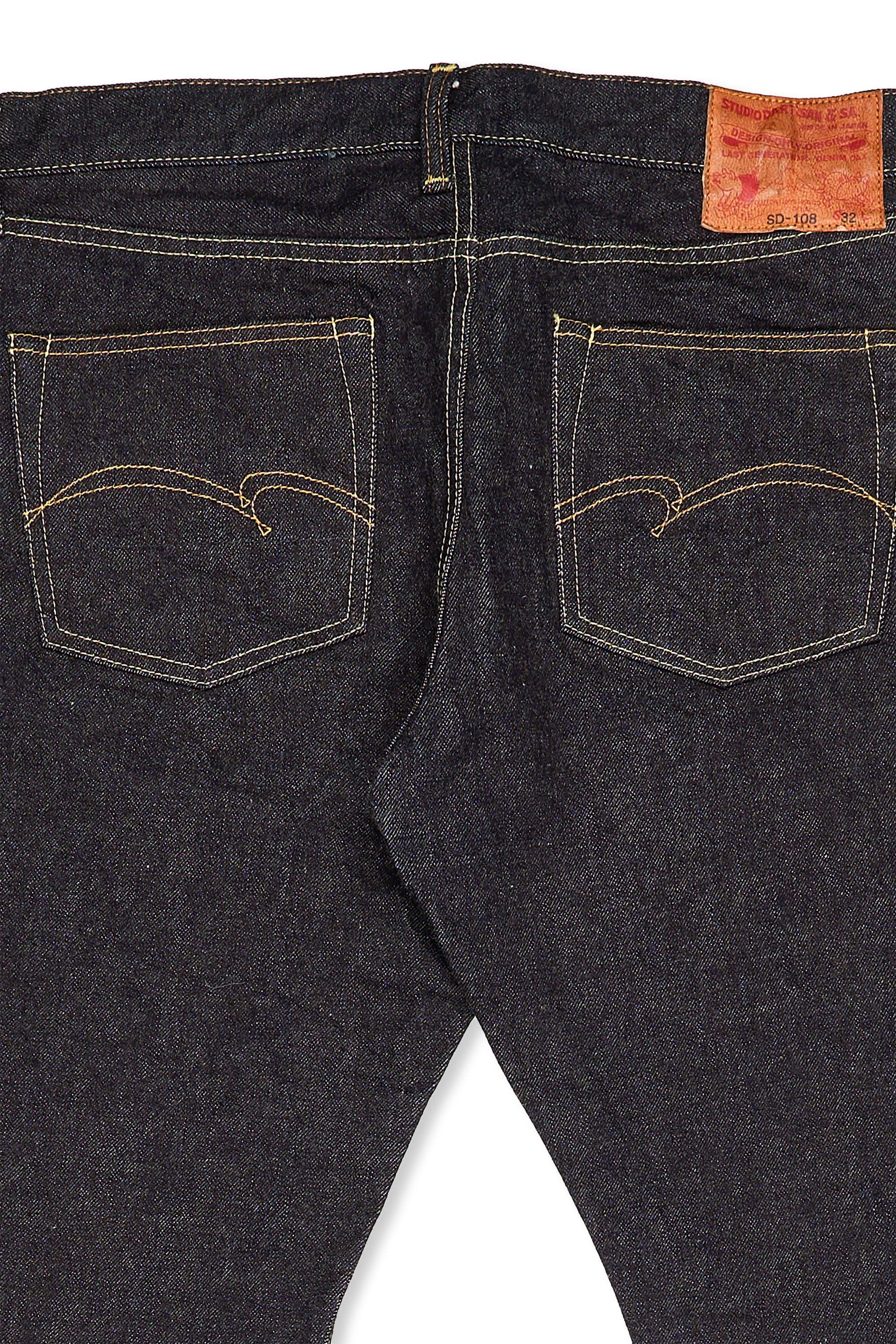 Studio D'Artisan Indigo SD-108 Denim Jeans