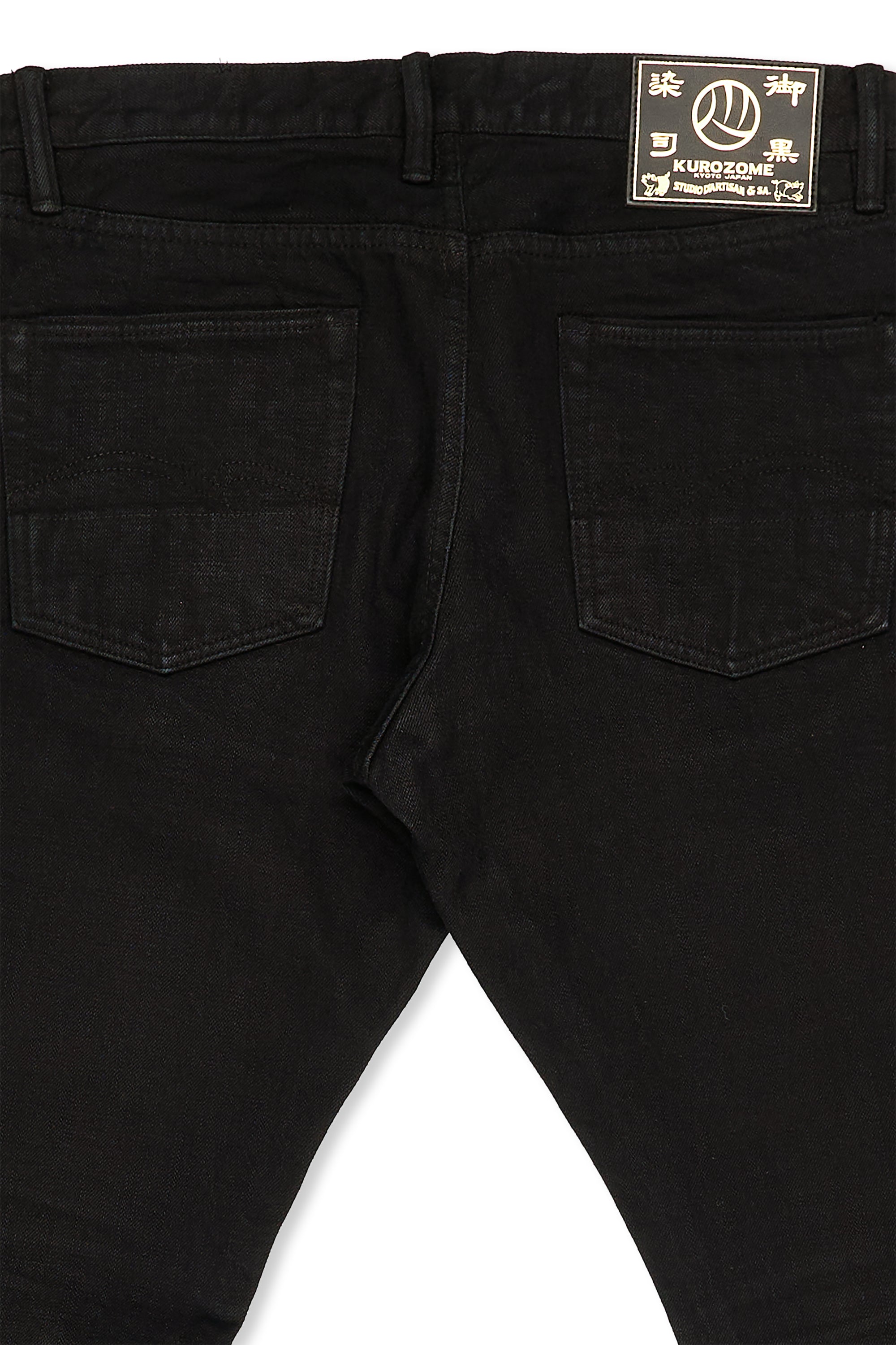 Studio D'Artisan Black D1864 Denim Jeans