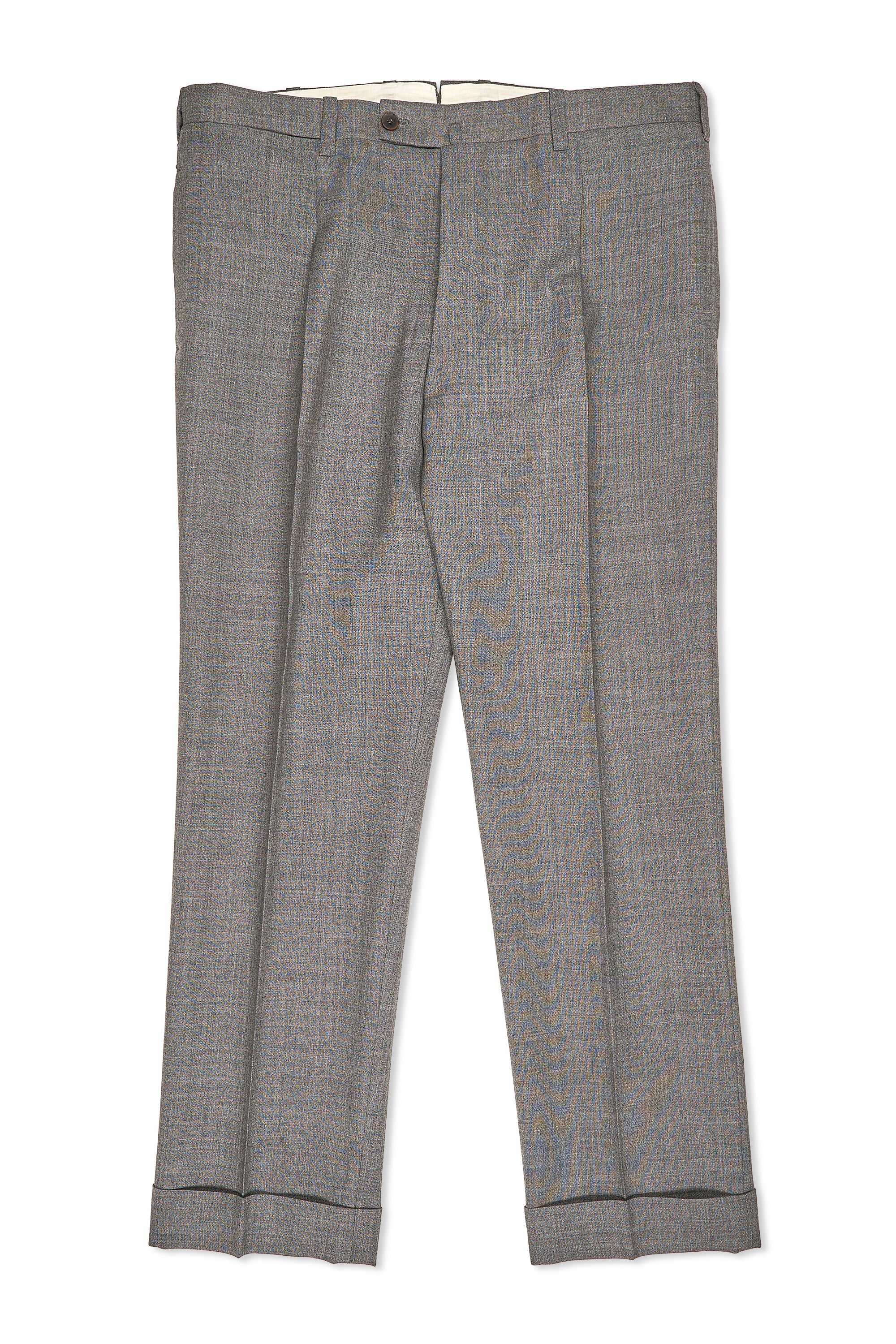 Orazio Luciano Light Grey Wool Suit