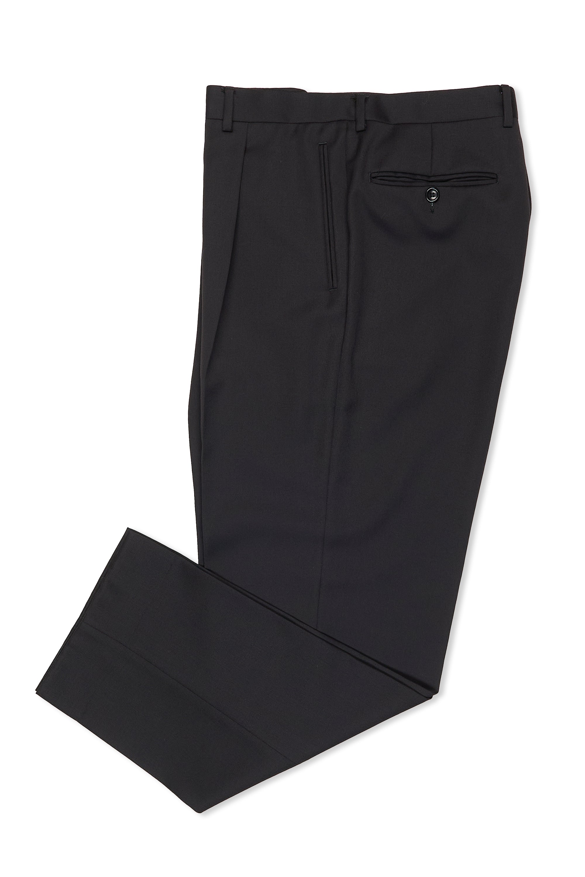 Celine Black Wool Trousers