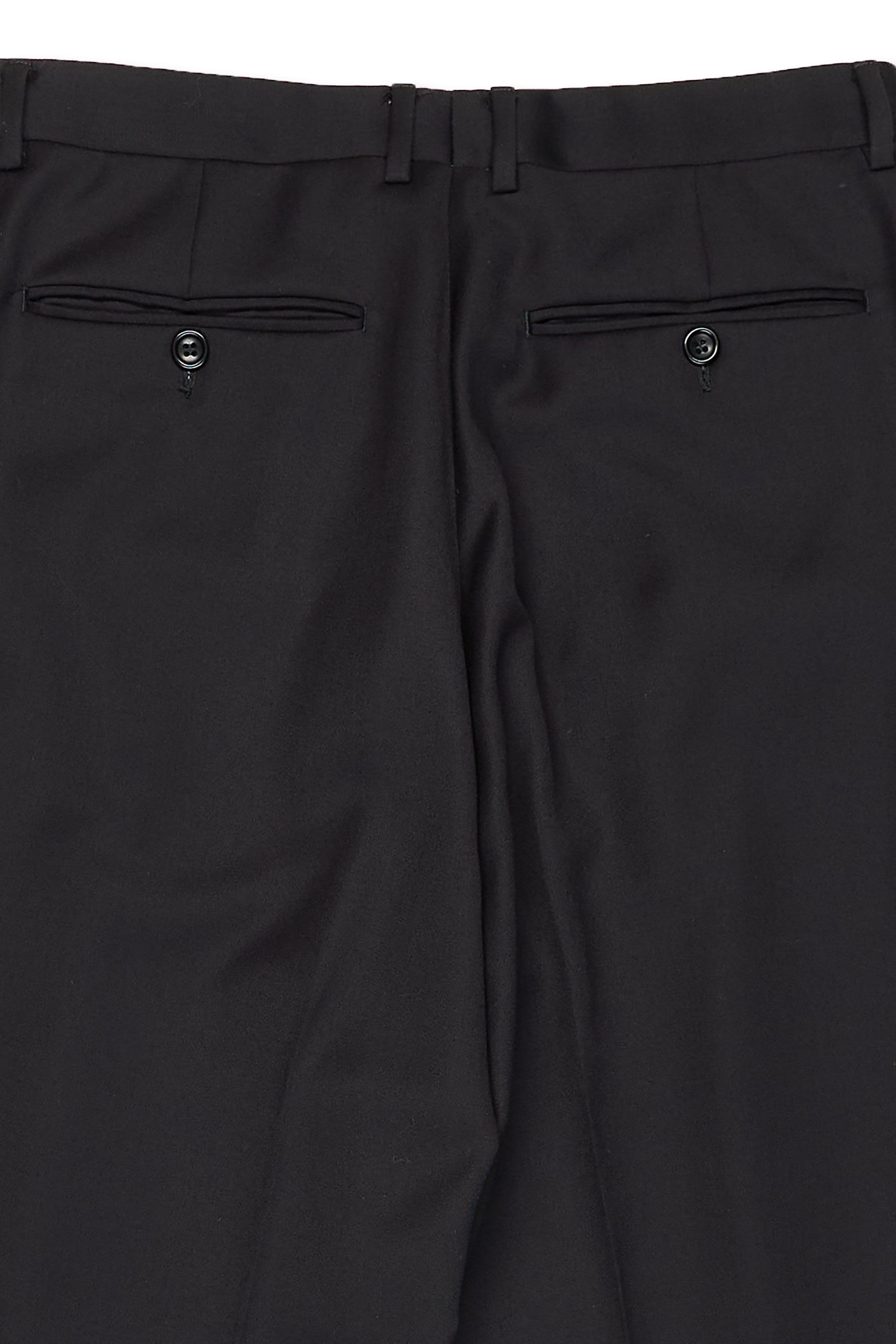 Celine Black Wool Trousers