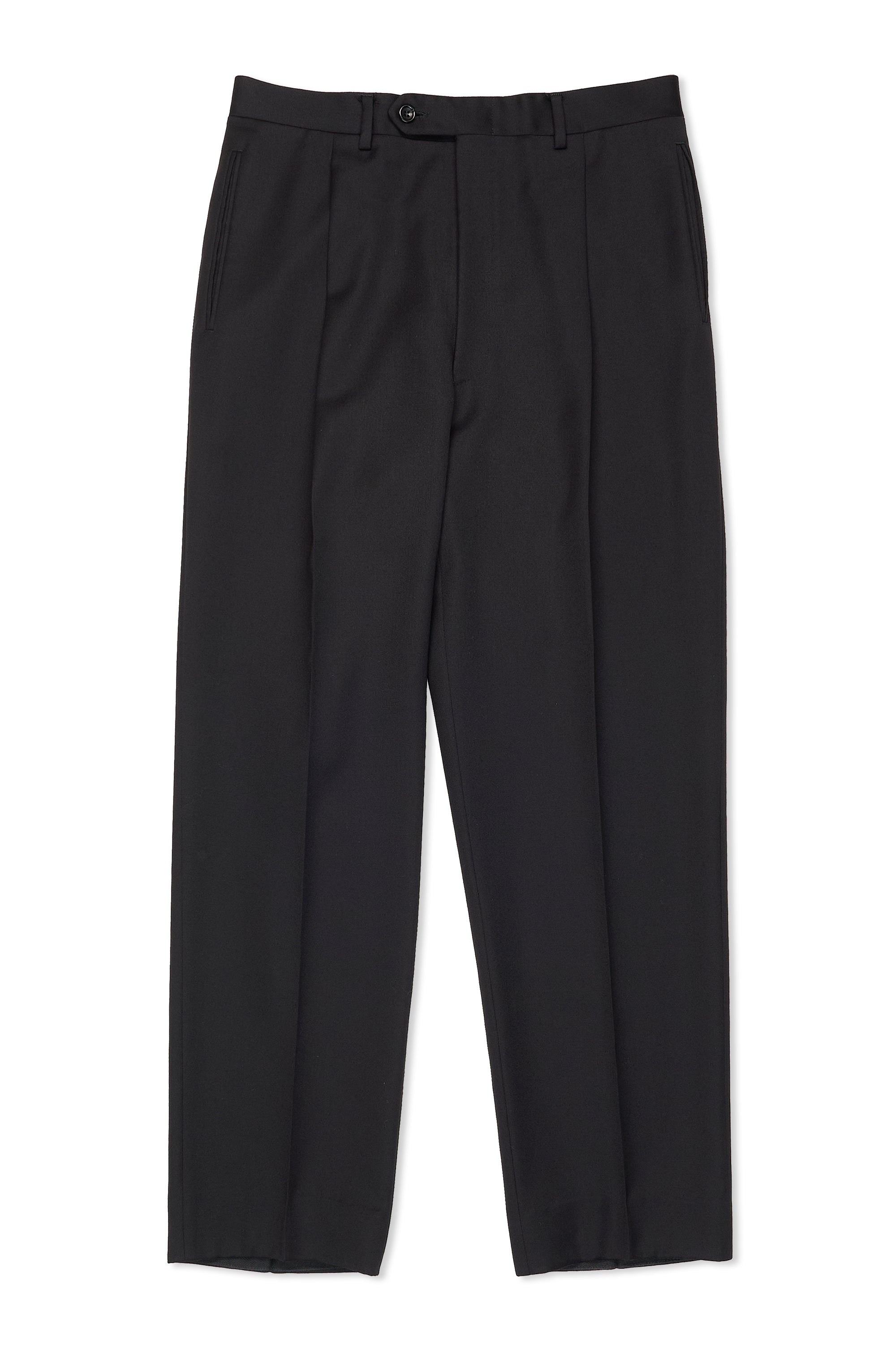 Celine Black Wool Trousers