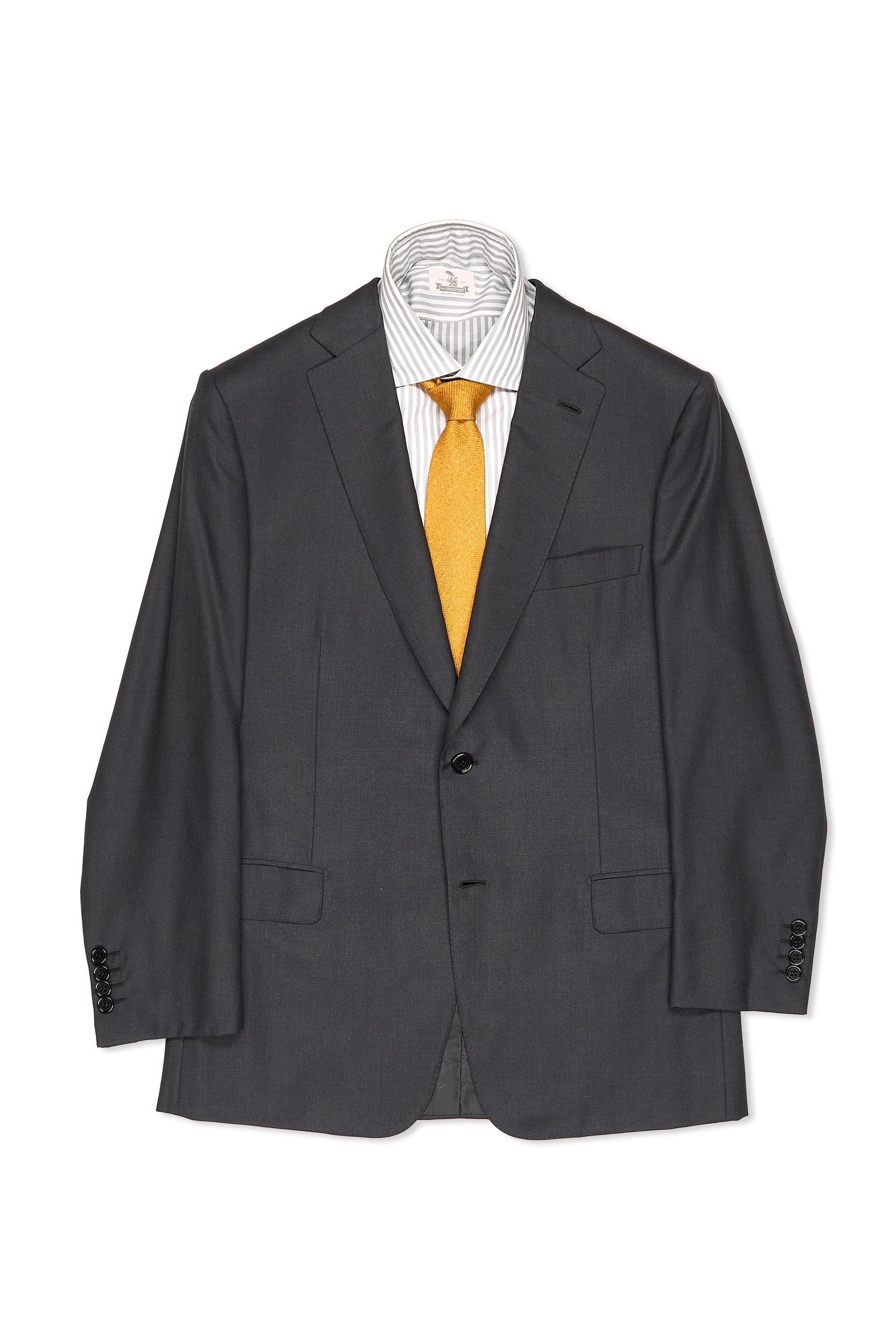 Brioni Charcoal Wool Sport Coat