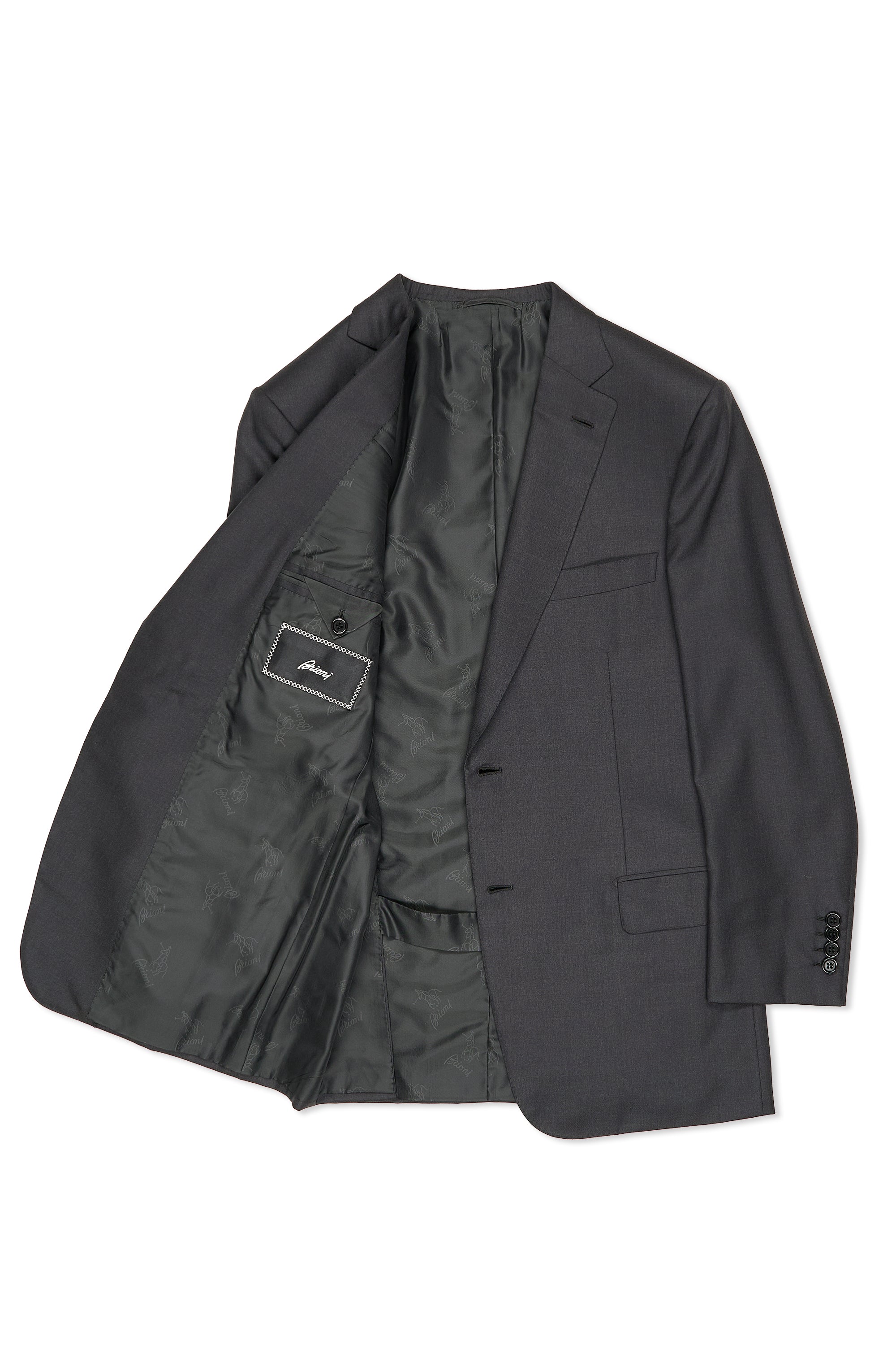 Brioni Charcoal Wool Sport Coat