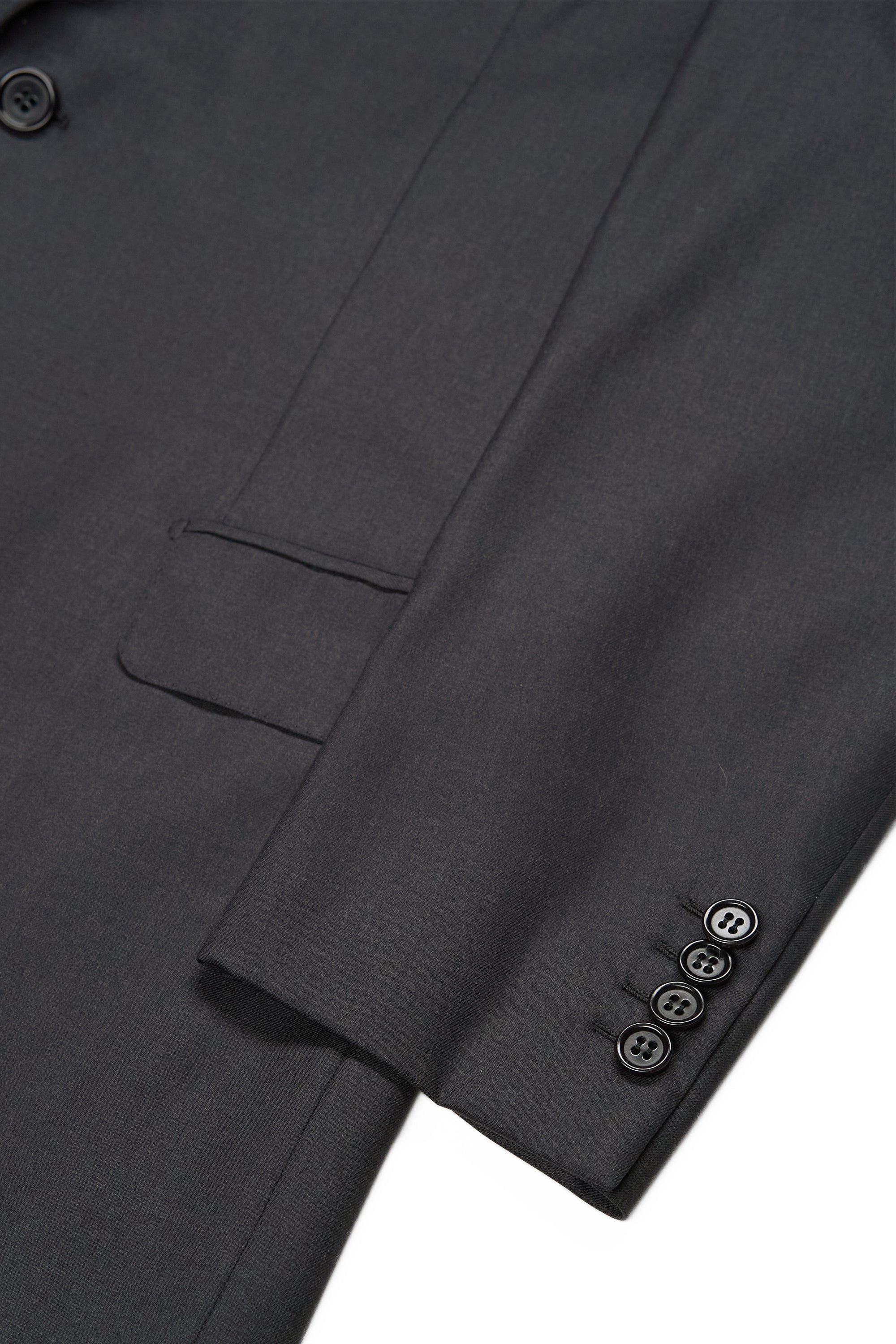 Brioni Charcoal Wool Sport Coat