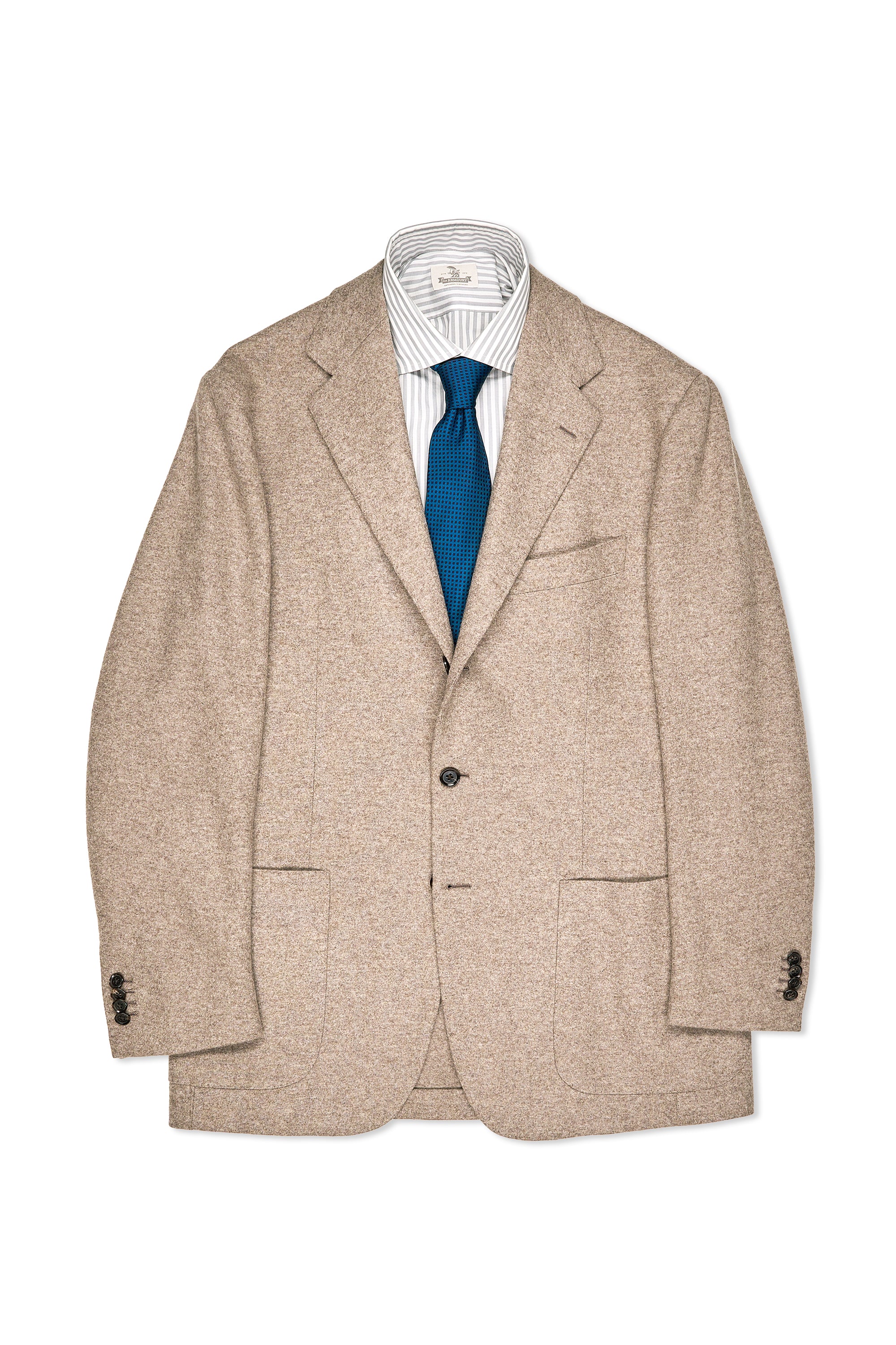 The Armoury Model 3 Light Brown Wool Sport Coat