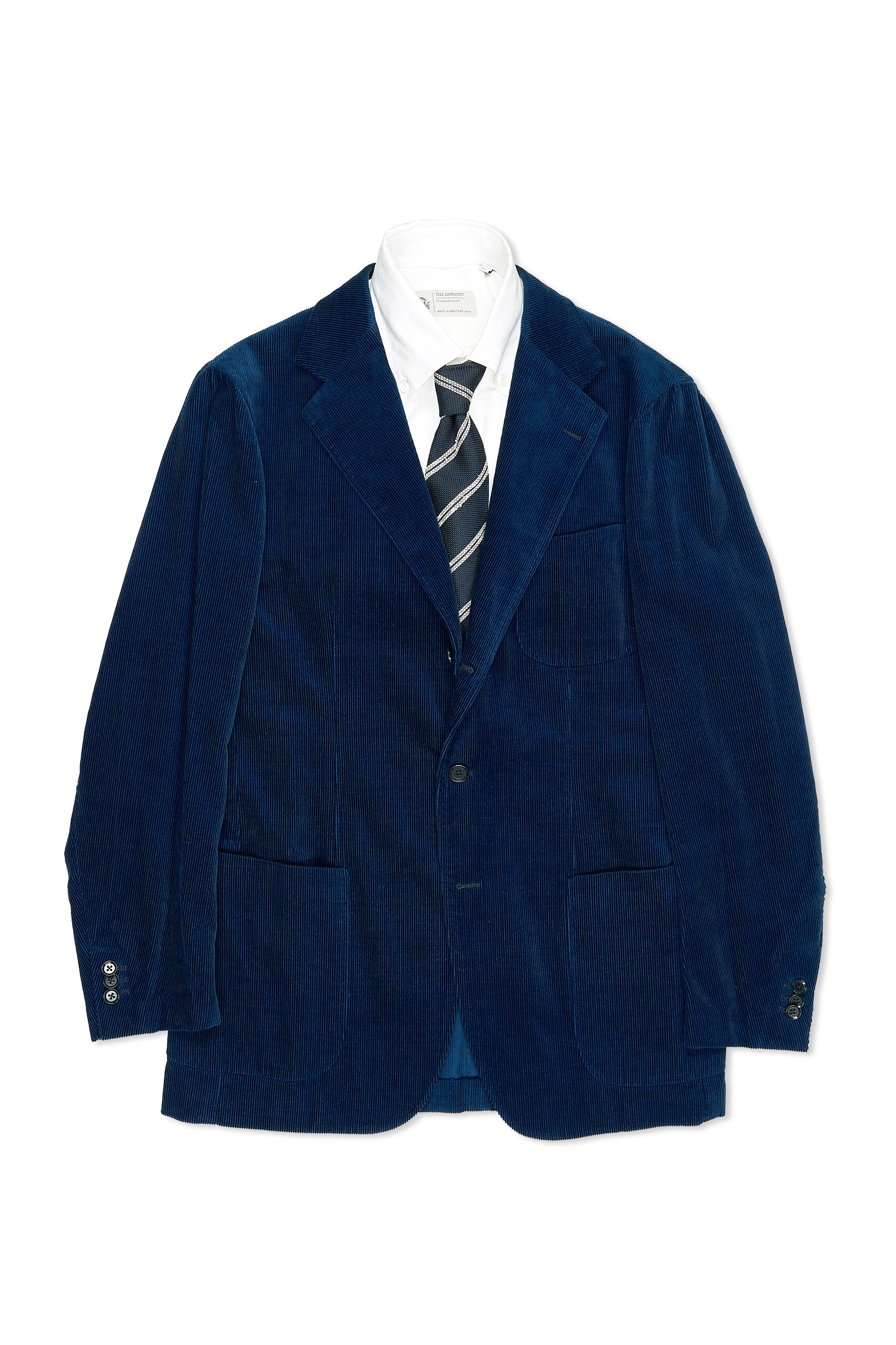 Ring Jacket AMJ07 Navy Corduroy Sport Coat