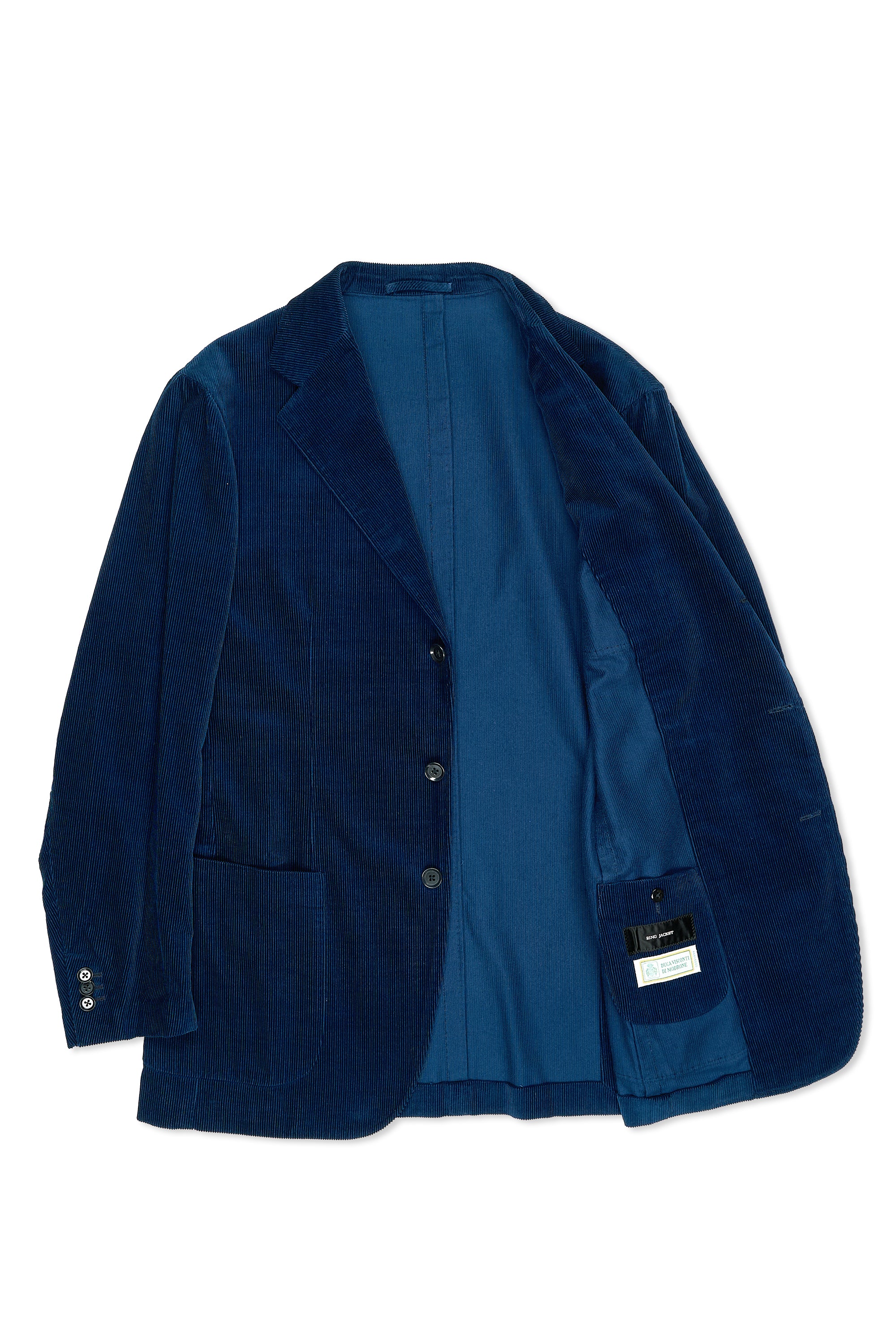 Ring Jacket AMJ07 Navy Corduroy Sport Coat