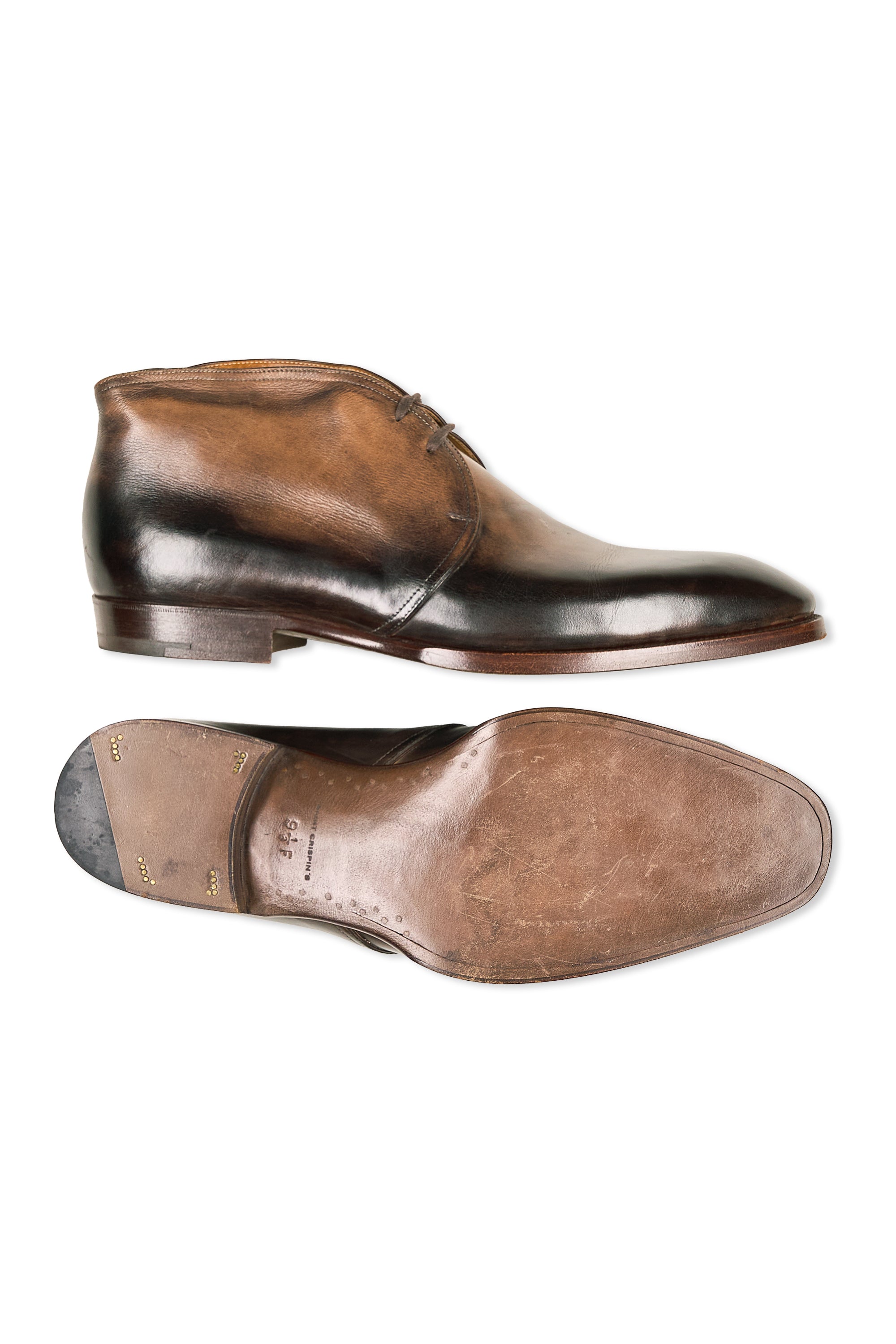 Saint Crispin's 524 Brown Chukka Boots