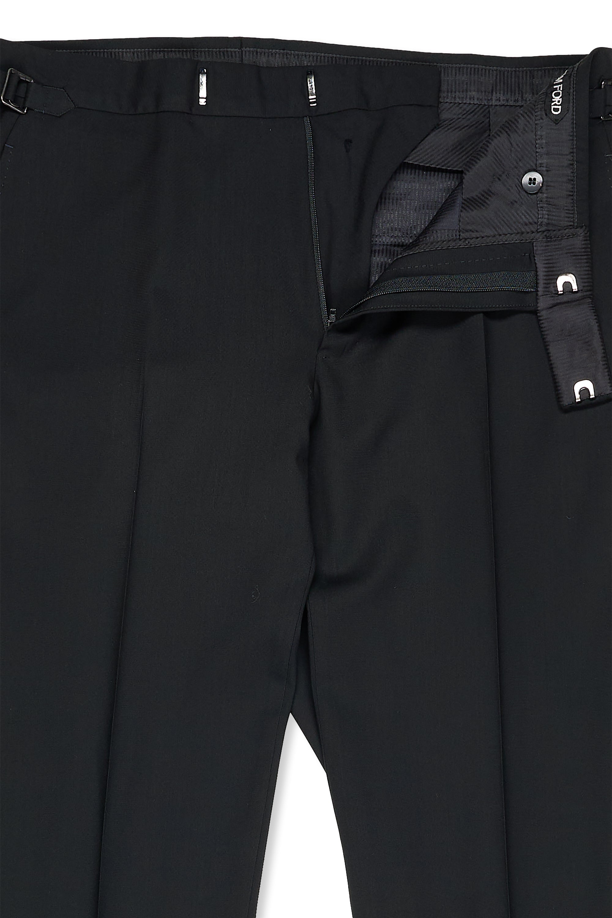 Tom Ford Black Wool Suit