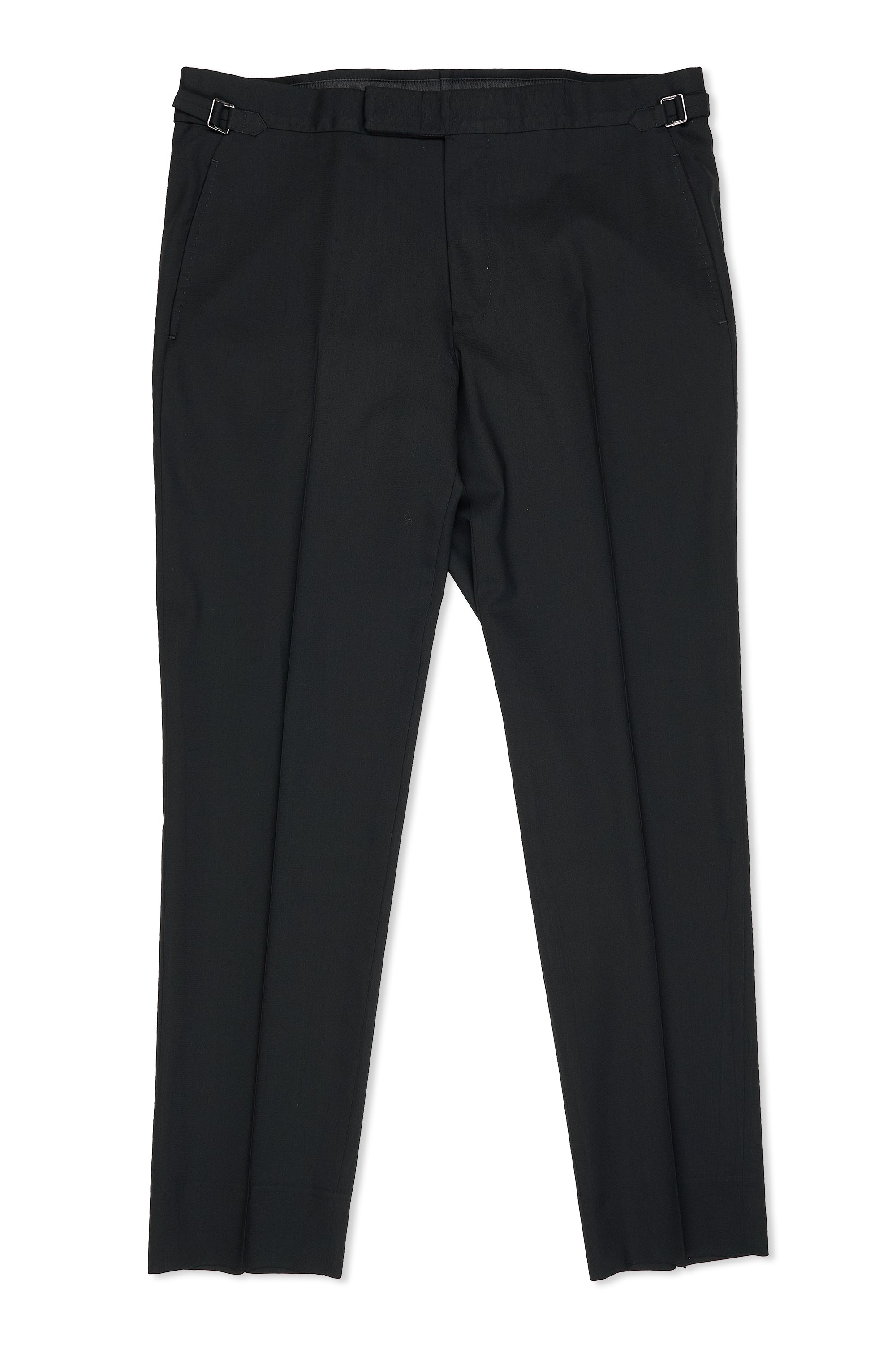 Tom Ford Black Wool Suit