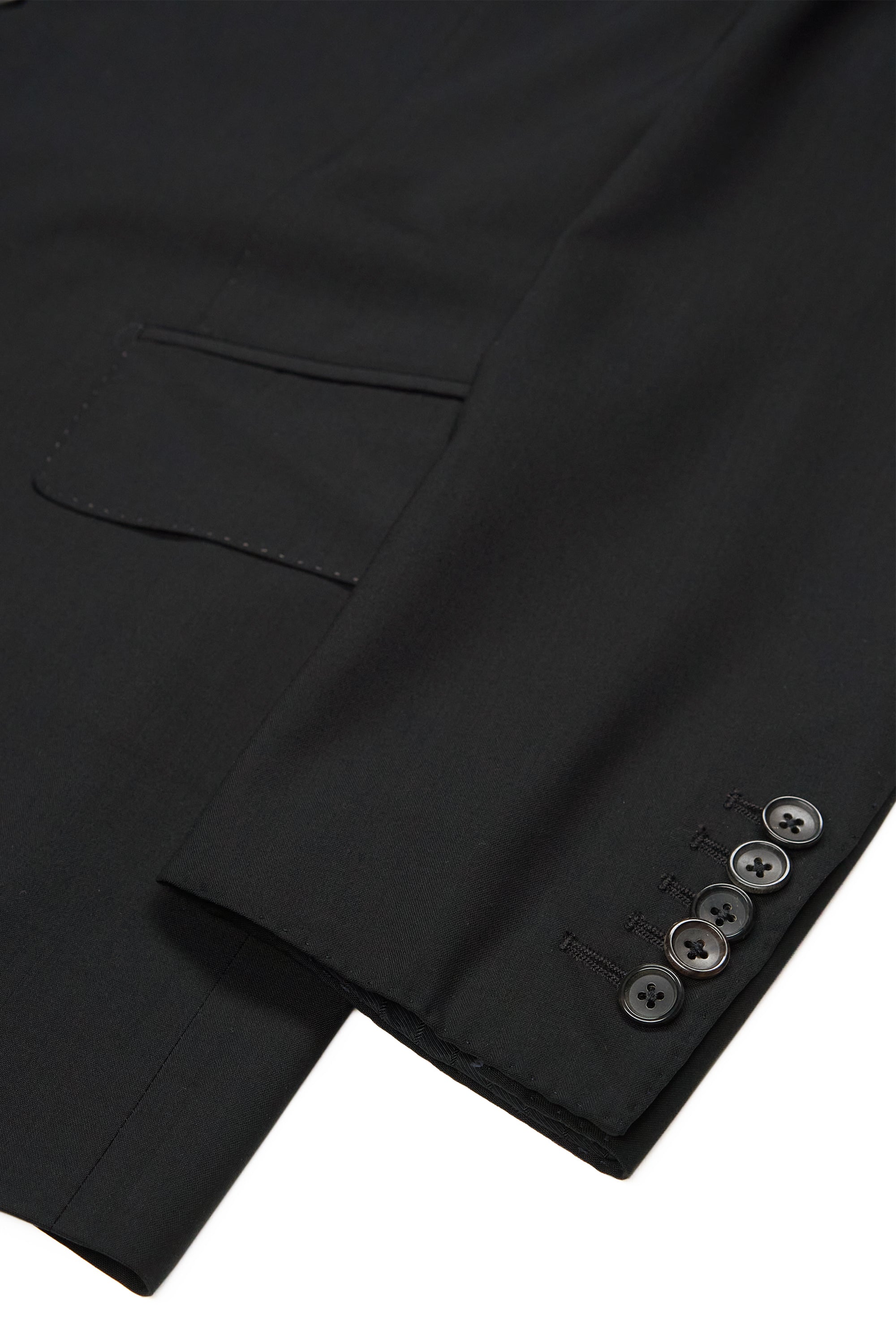 Tom Ford Black Wool Suit