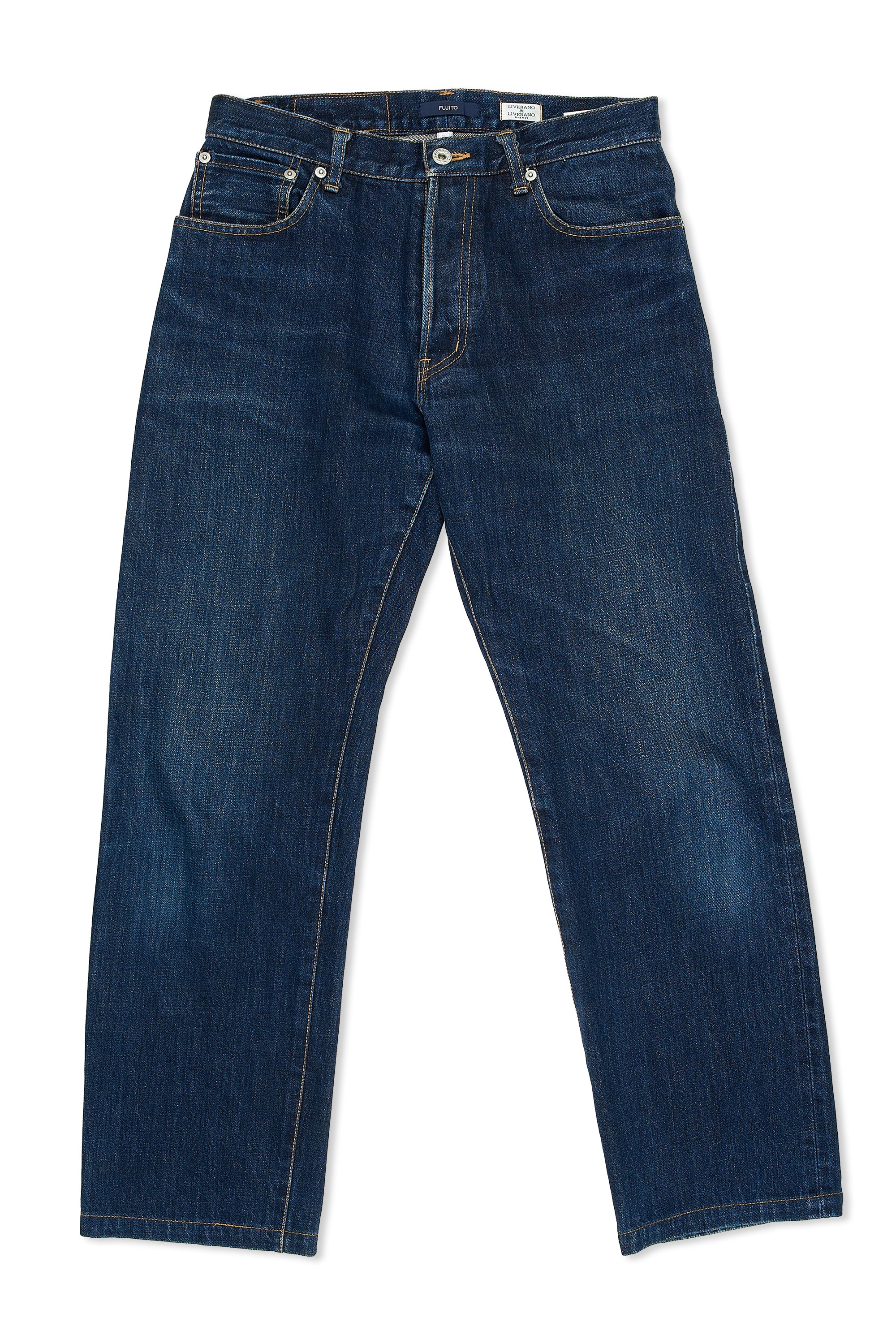 Liverano & Liverano by Fujito Cotton Denim Jeans
