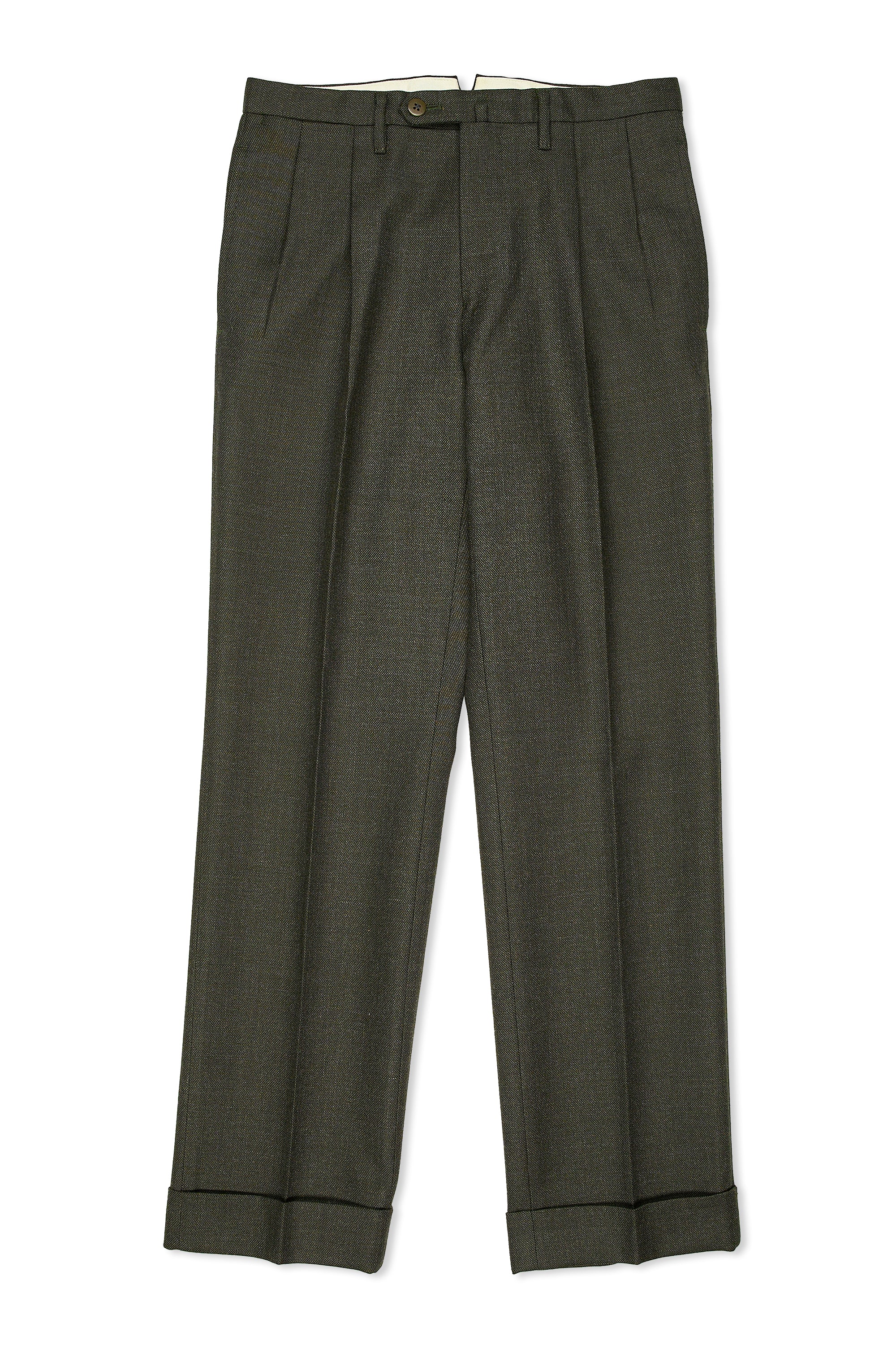 United Arrows Sovereign Dark Green Wool Suit