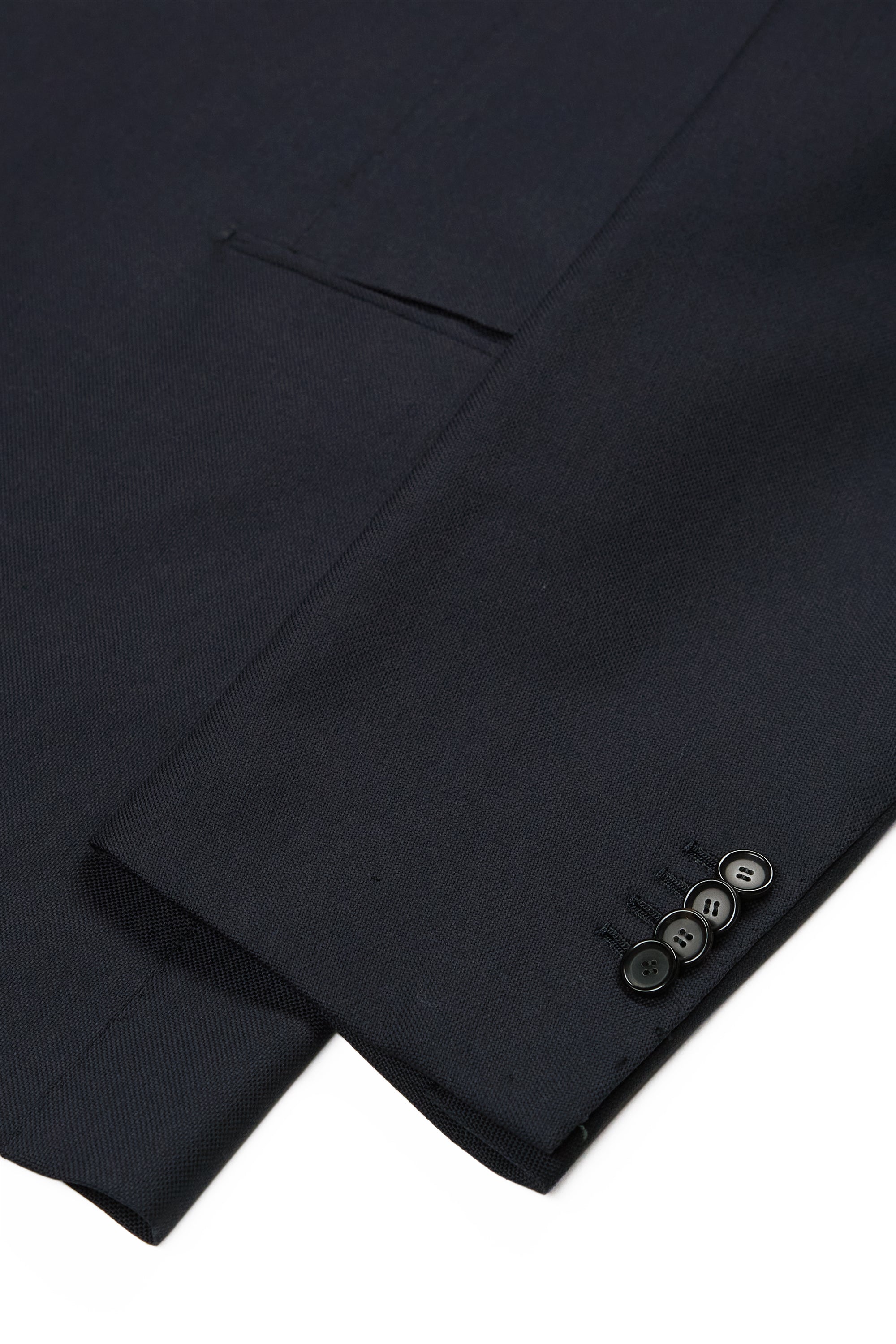 Cesare Attolini Navy Wool Sport Coat