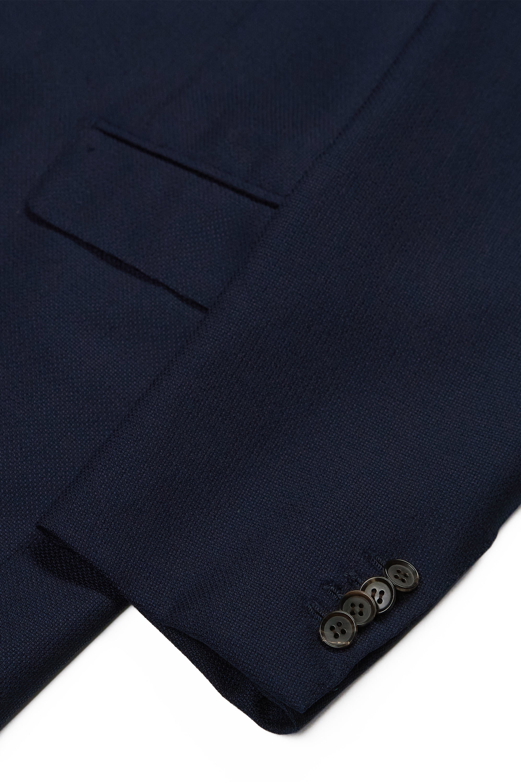 Ring Jacket Meister Navy Wool Sport Coat MTO