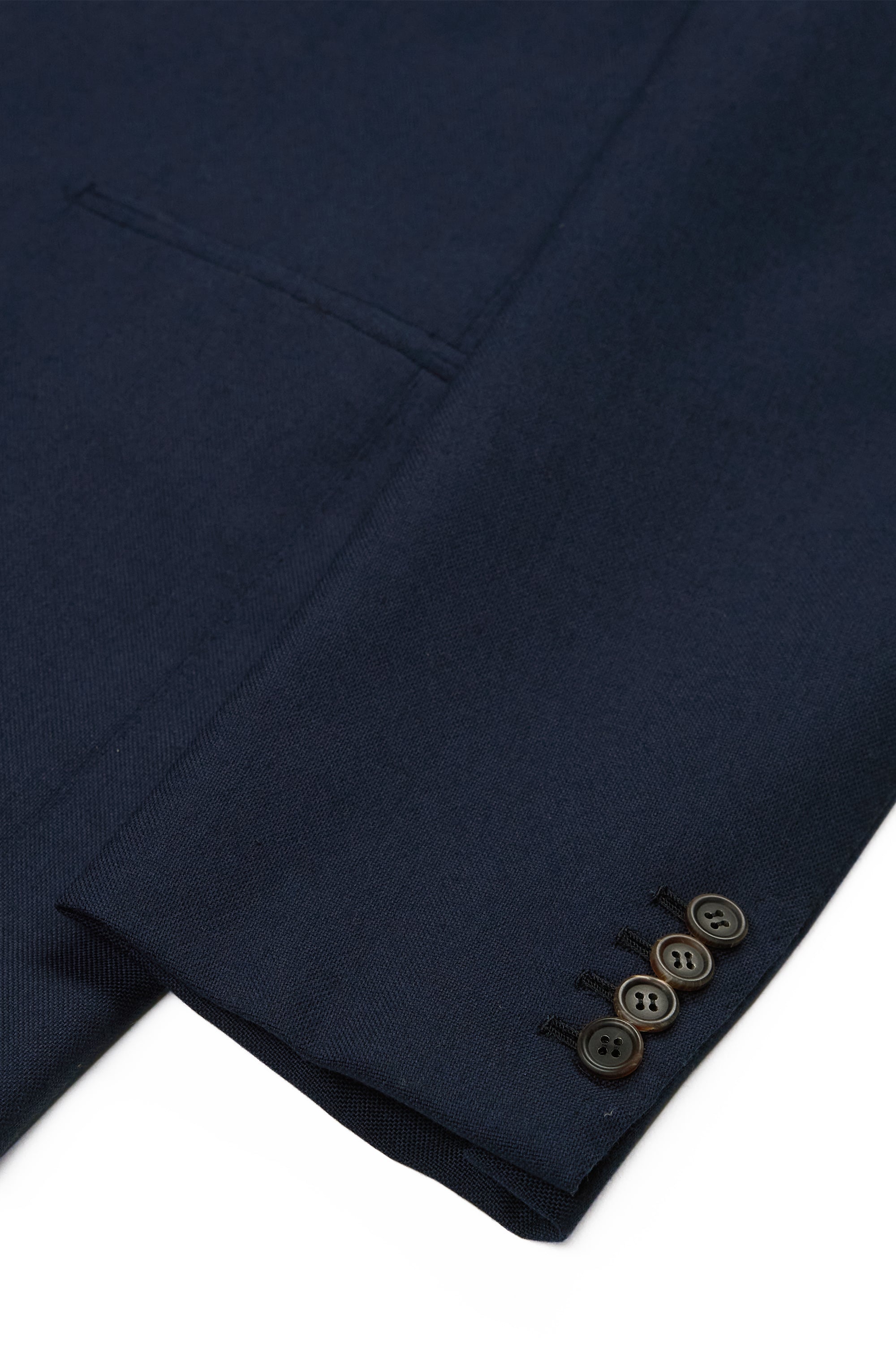 Orazio Luciano Navy Wool Sport Coat