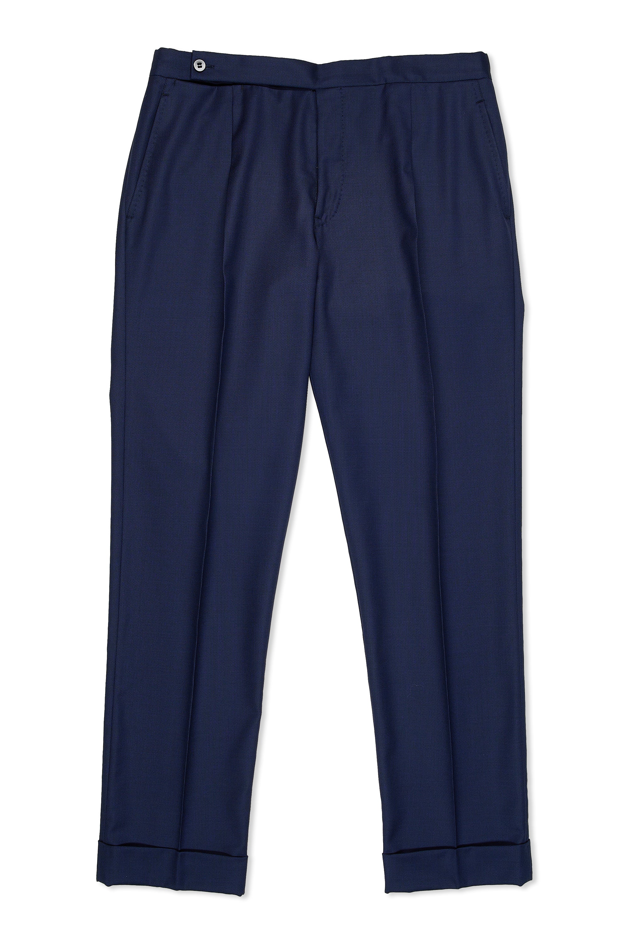 Orazio Luciano Navy Virgin Wool 3 Piece Suit