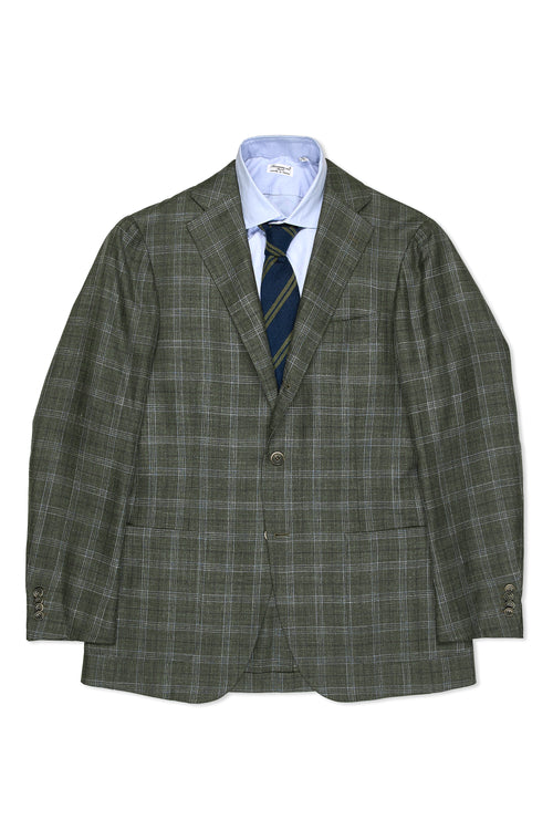Ring Jacket Meister ドーメル 15.7 4ply Ring Jacket Meister Brown Smooth Cotton Suit – Drop 93