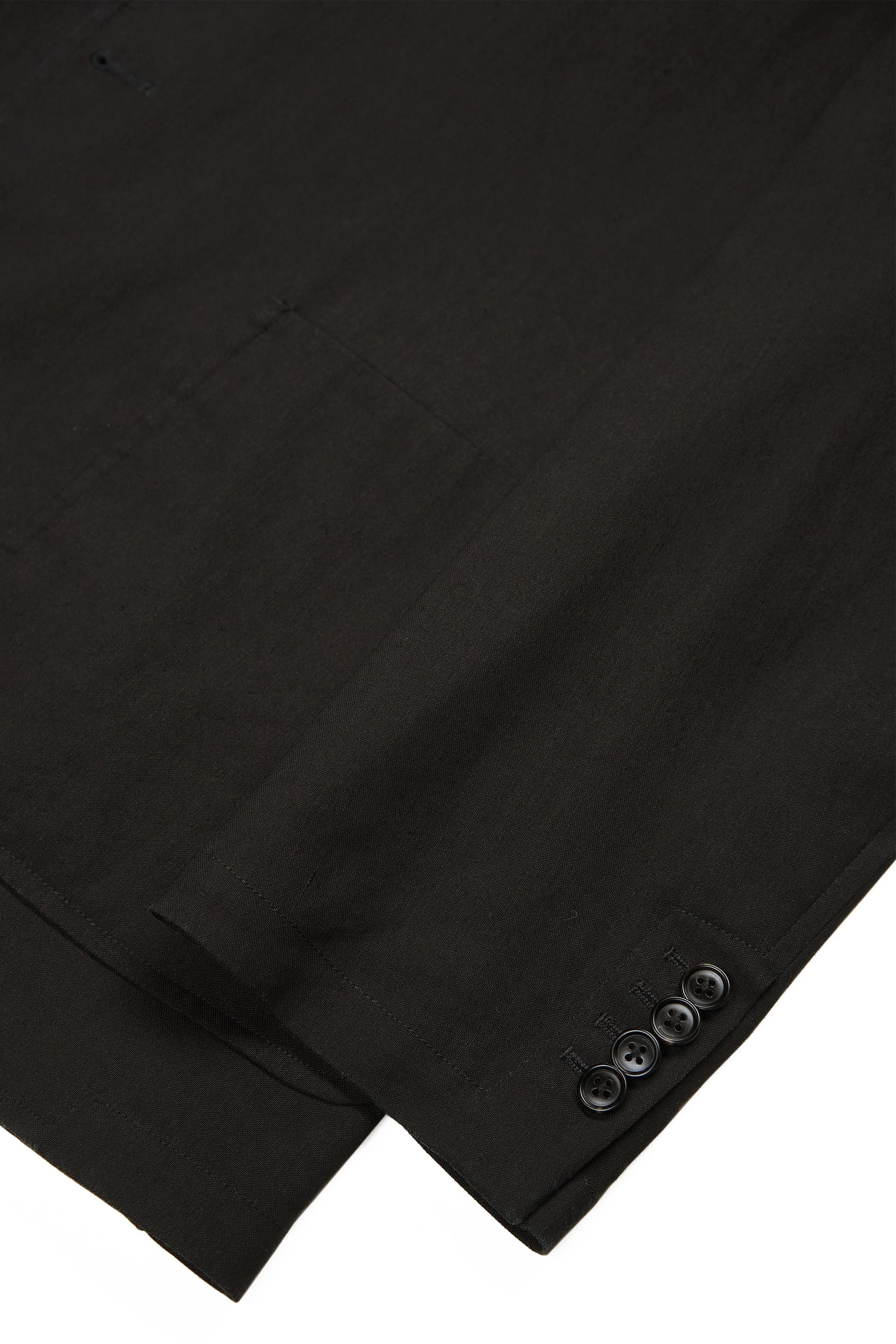 Hermès Black Hemp Sport Coat