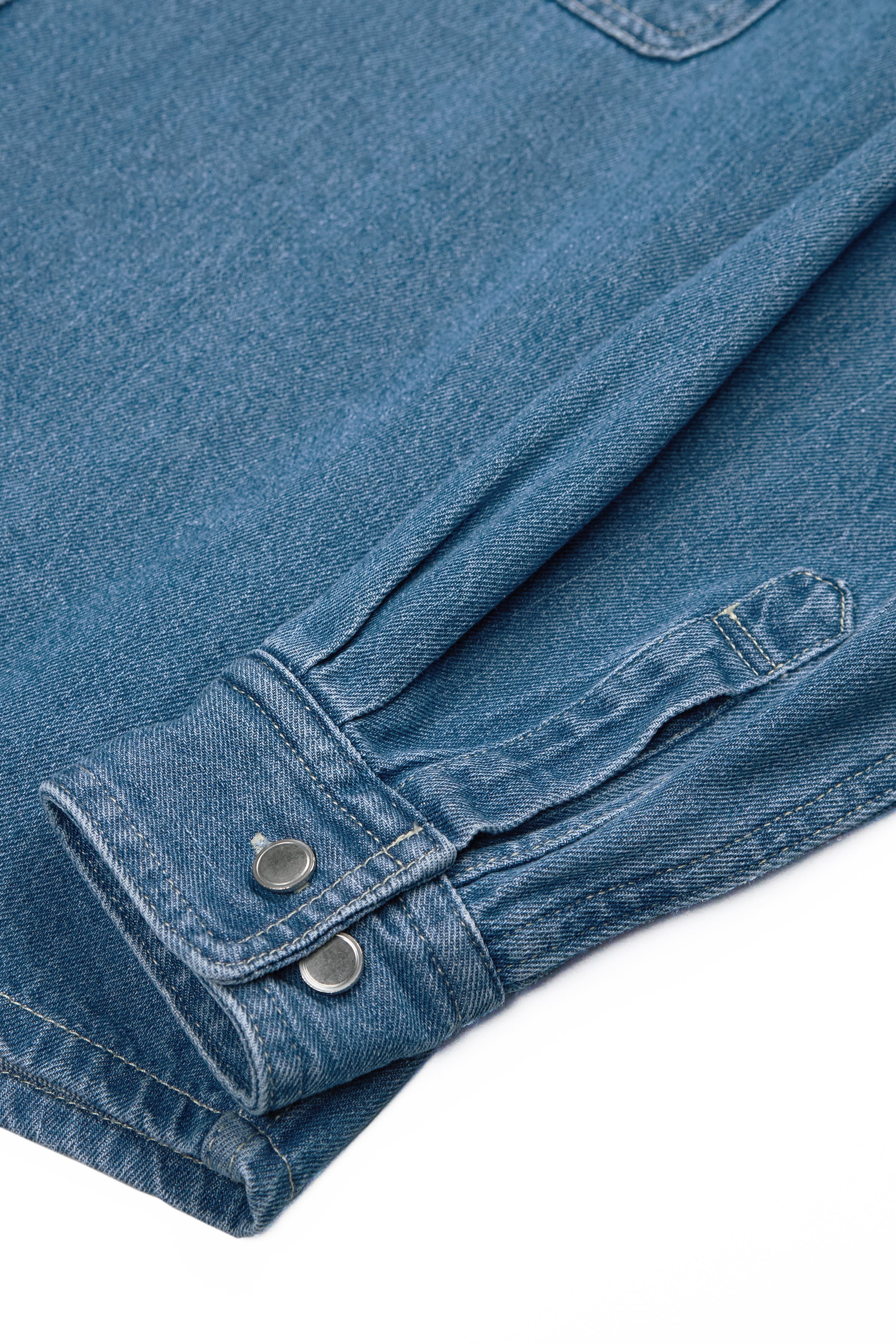 Bateaux De Ships Denim Cotton Shirt