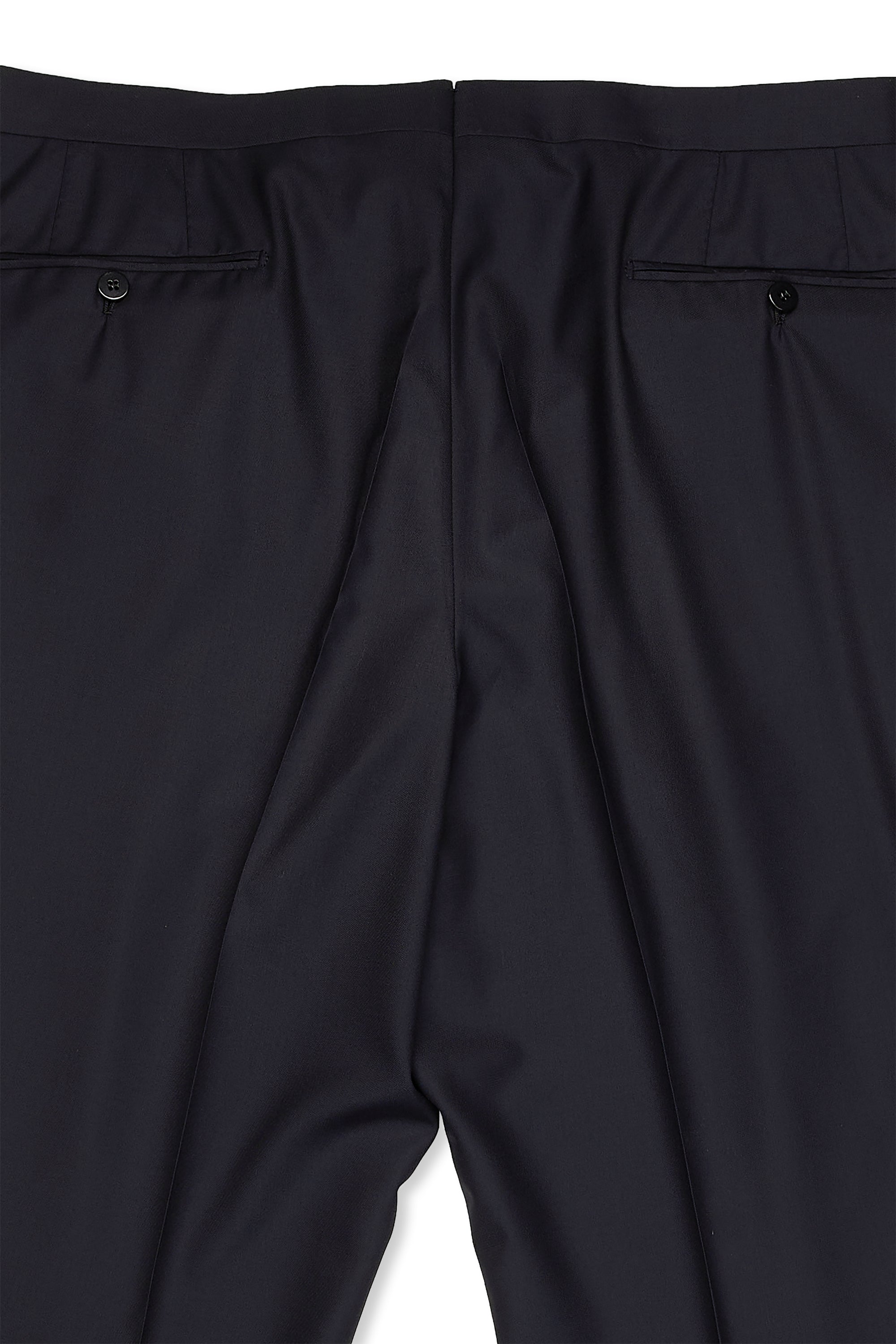 Cesare Attolini Dark Navy Wool Suit