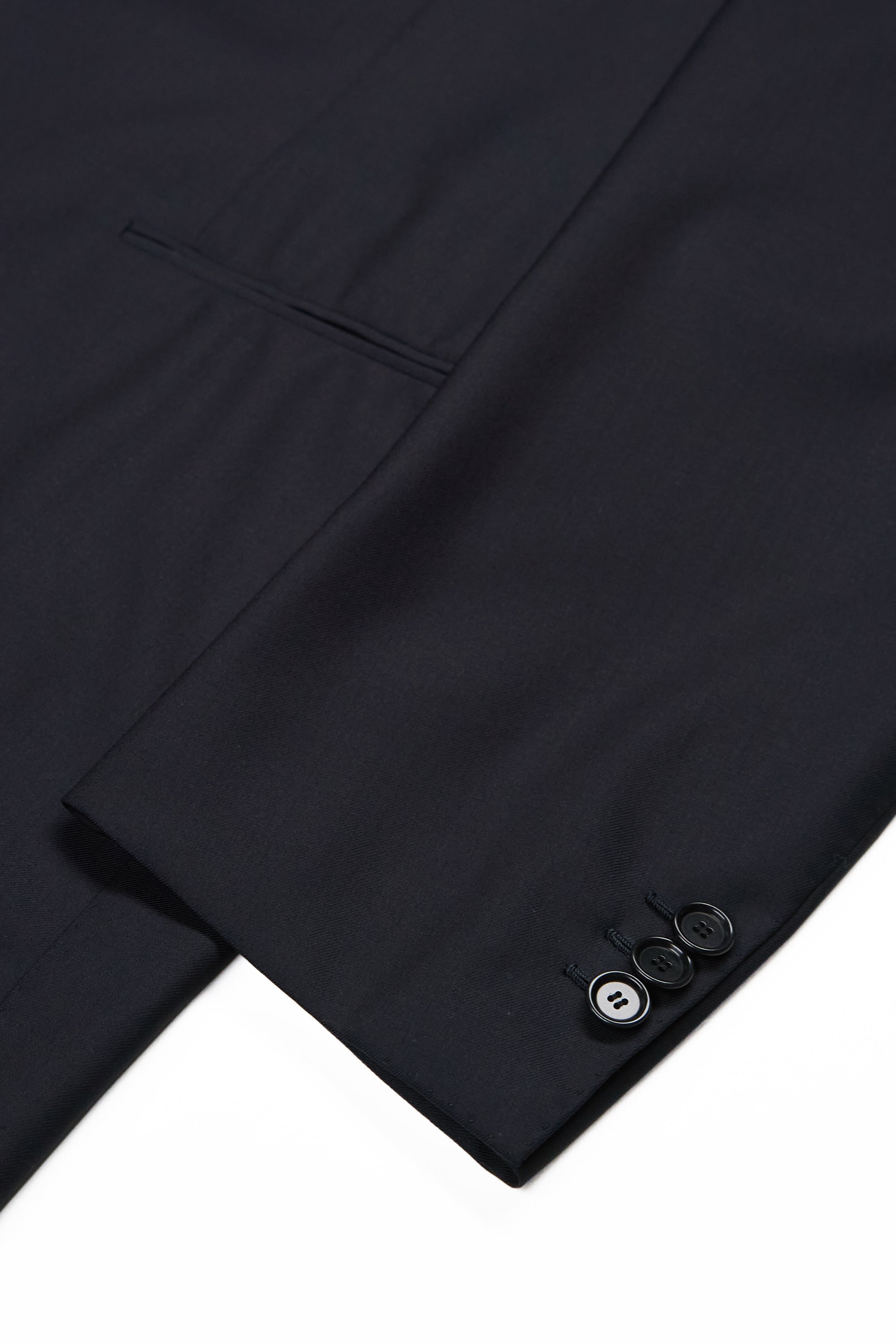 Cesare Attolini Dark Navy Wool Suit