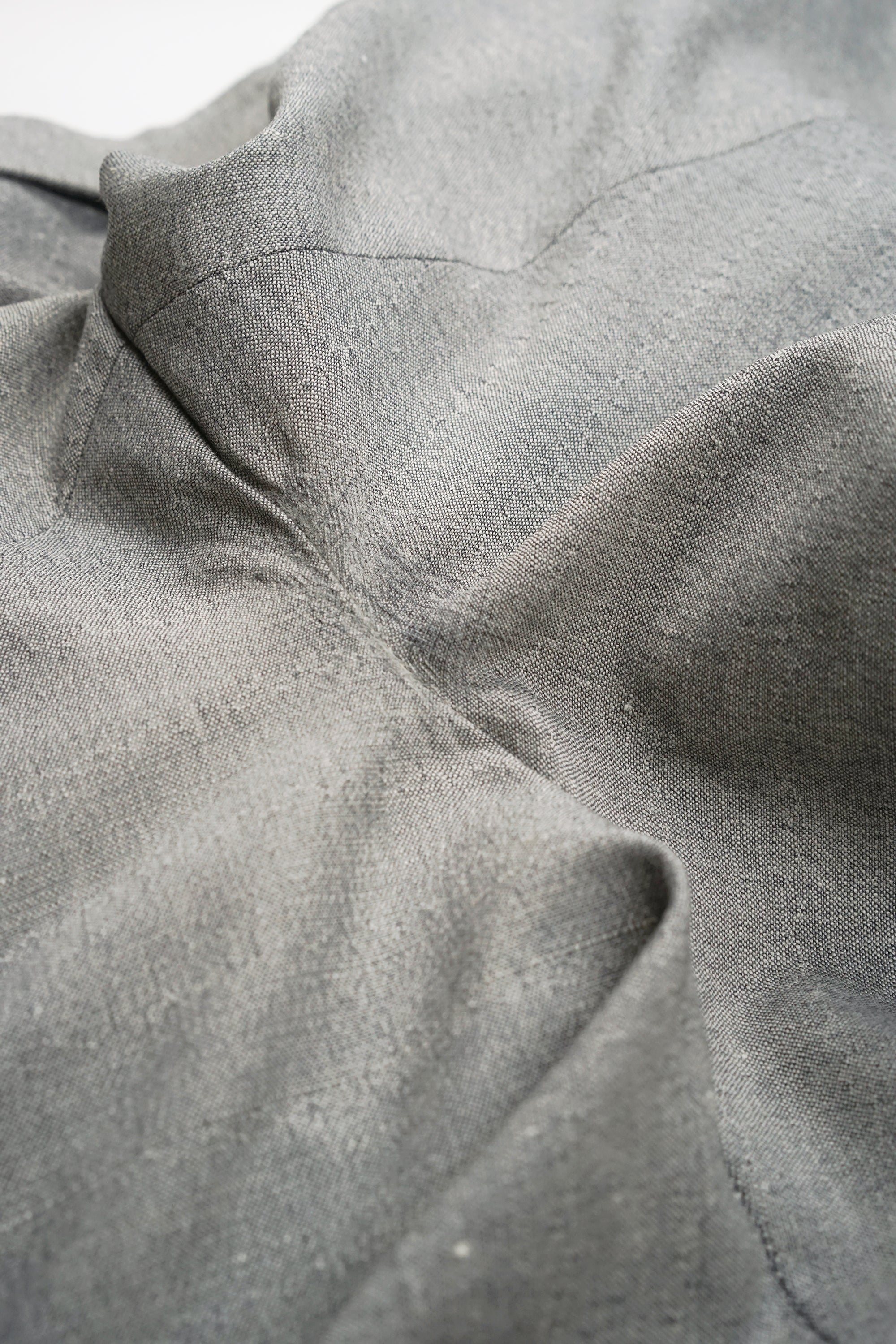 Orazio Luciano Light Grey Textured Wool Suit