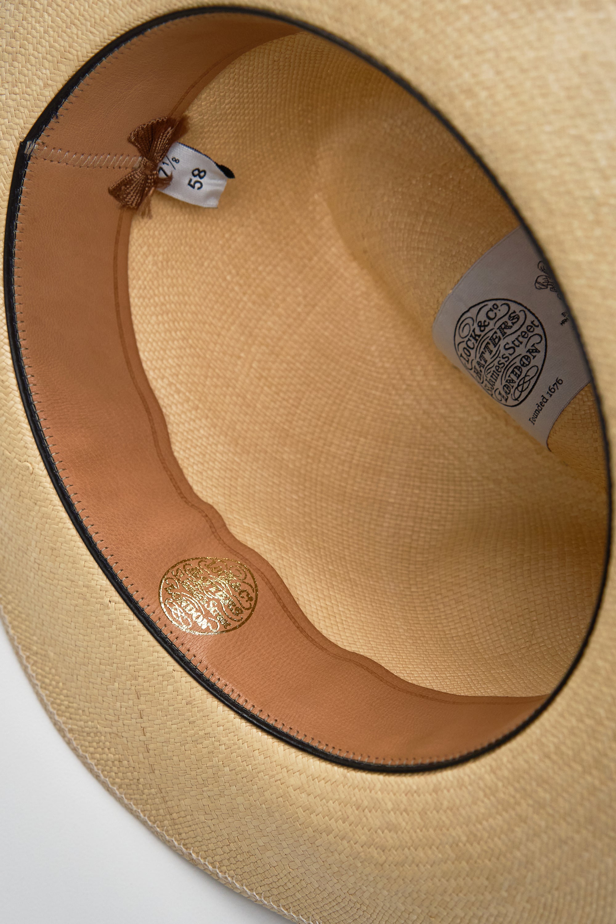 Lock & Co Panama Straw Hat