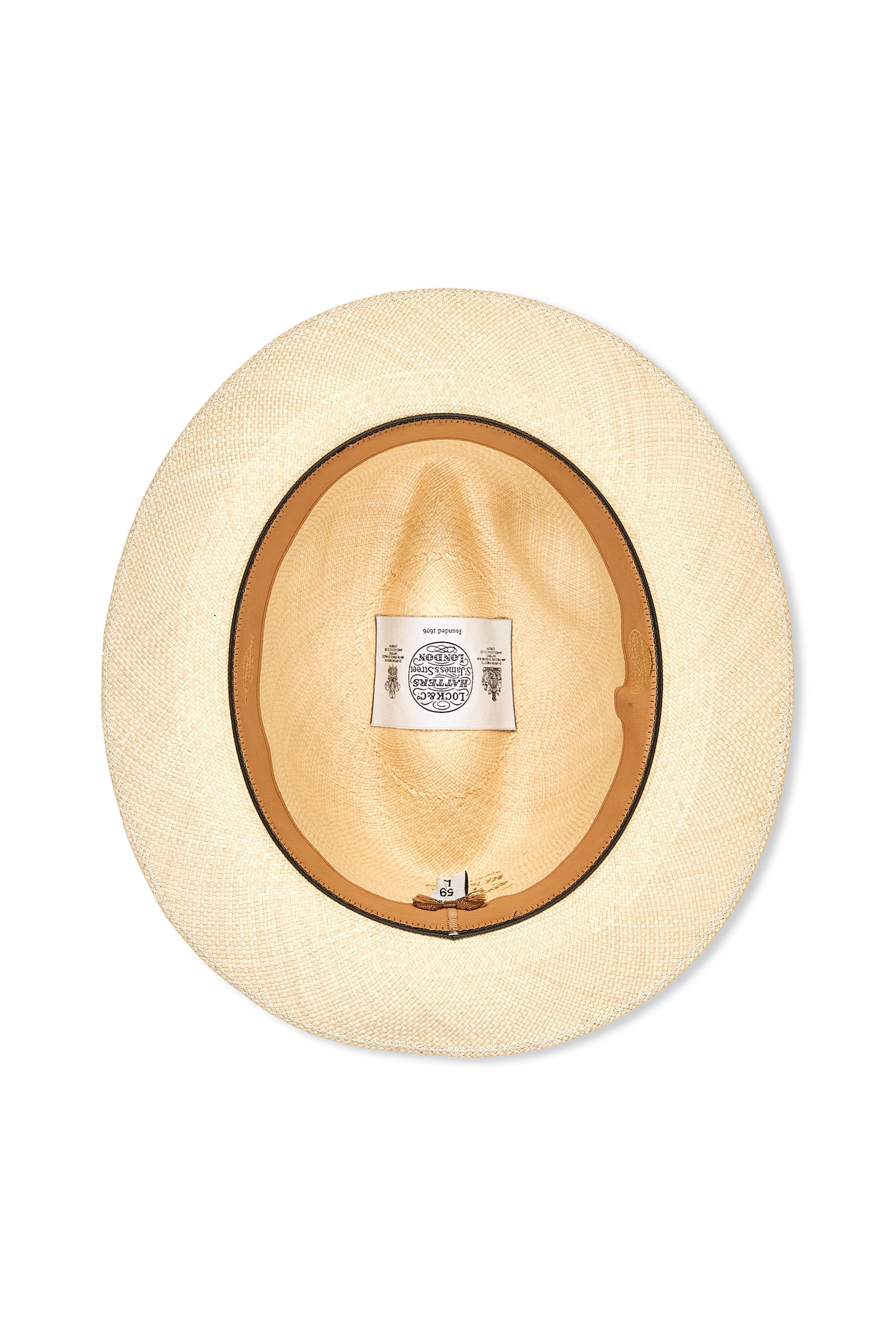 Lock & Co Panama Straw Hat