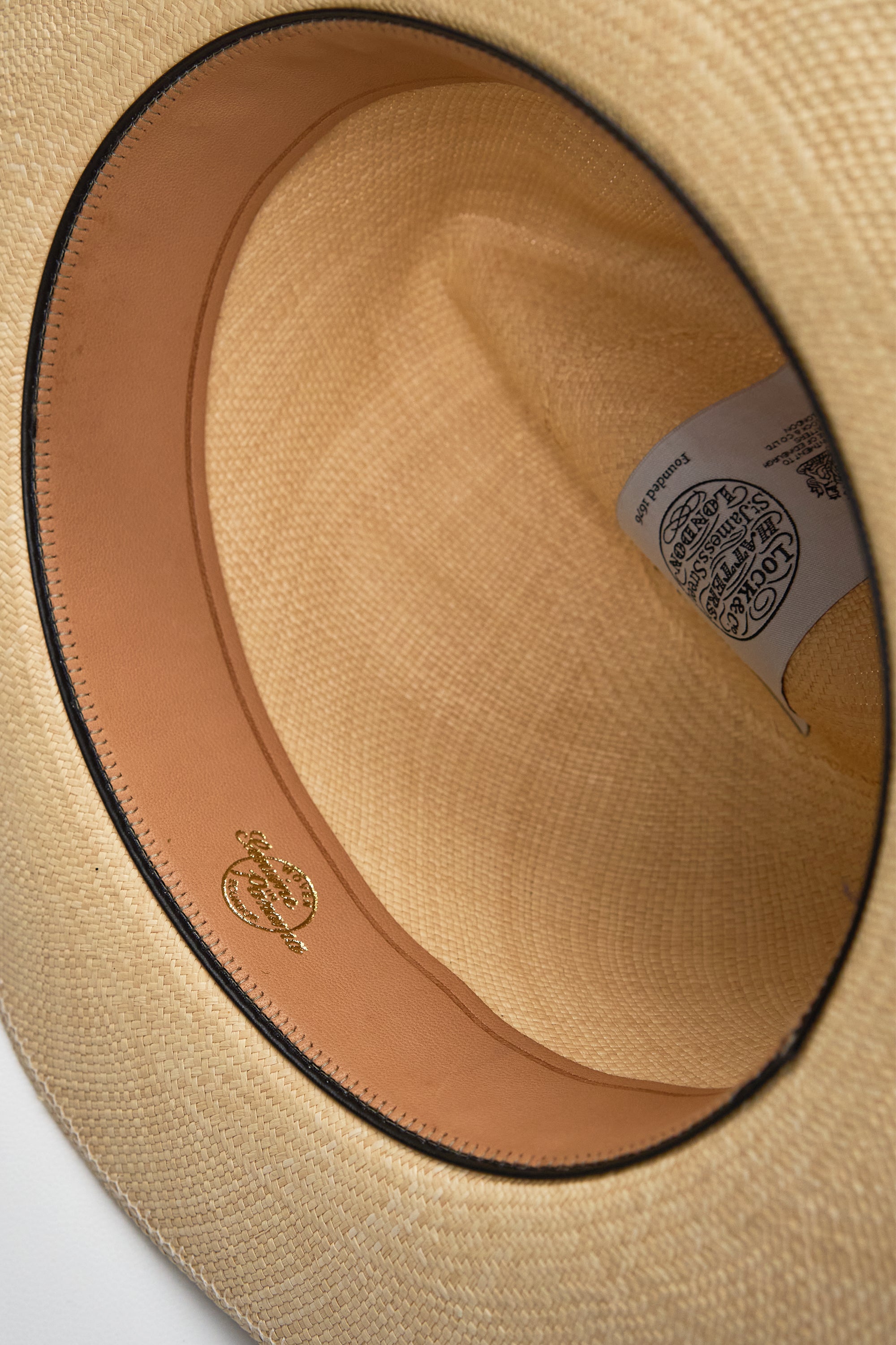 Lock & Co Panama Straw Hat
