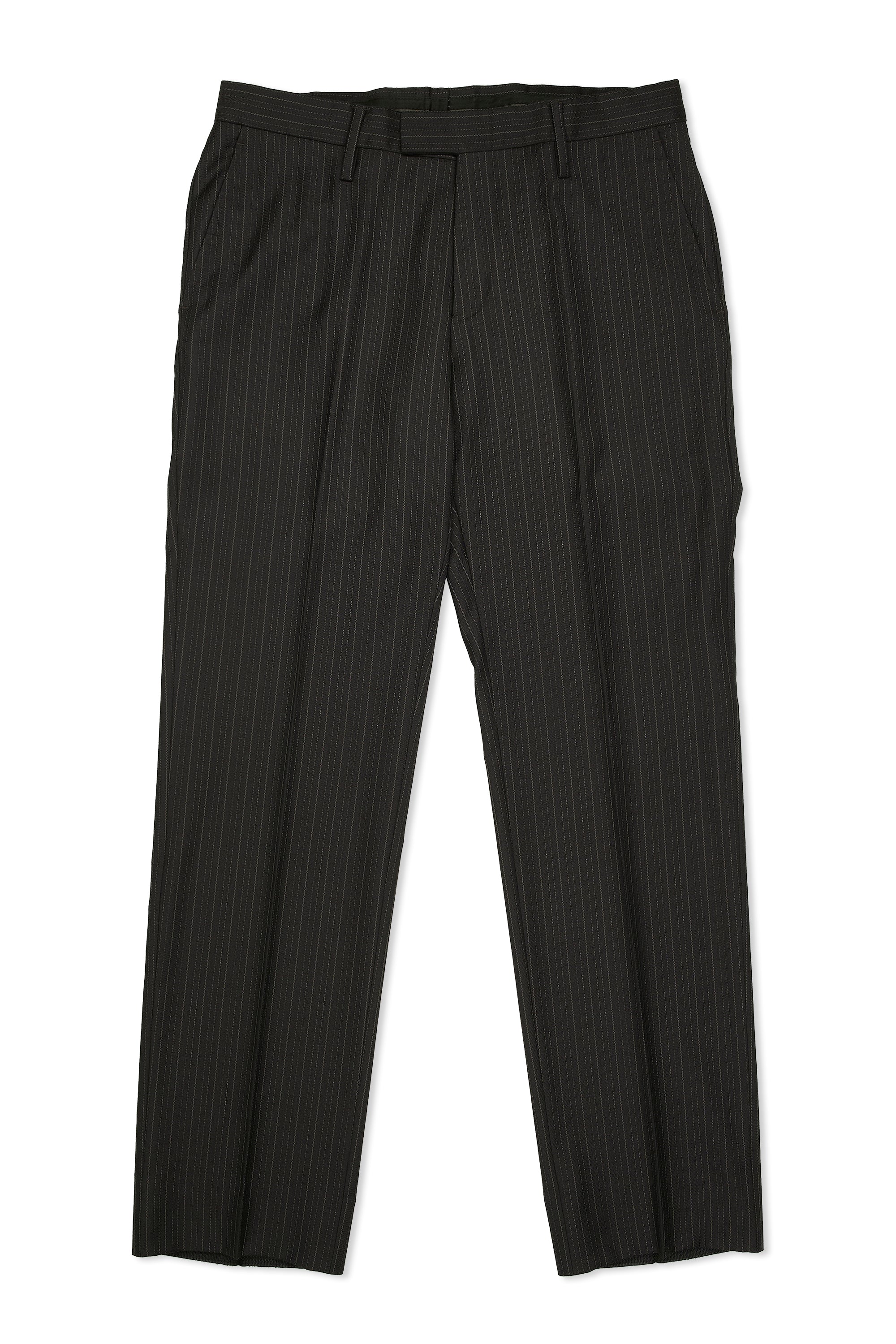 Gucci Charcoal Pinstripe Wool/Cashmere Suit