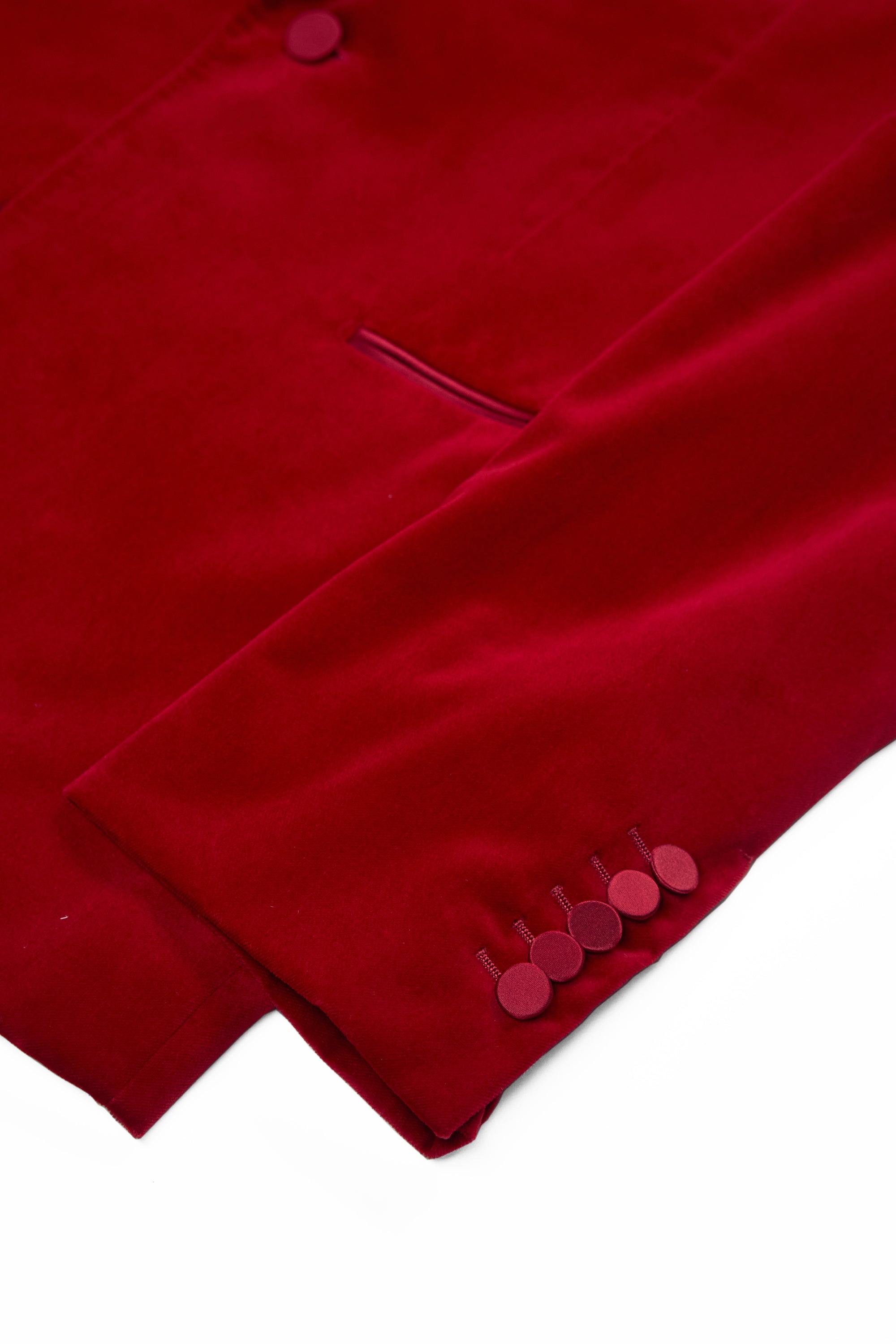 Gucci Red Velvet Sport Coat