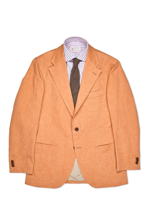 Sartoria Raffaniello オレンジ カセンティーノ コート Sartoria Raffaniello オレンジ カセンティーノ コート Sartoria