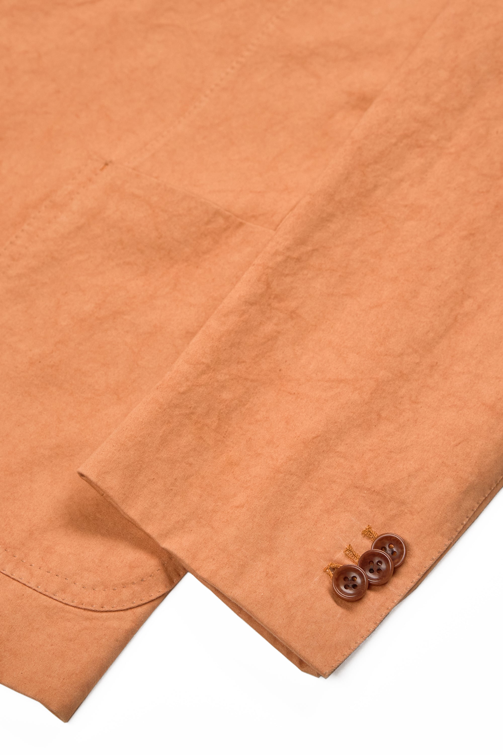 Sartoria Raffaniello Orange Cotton Sport Coat MTM