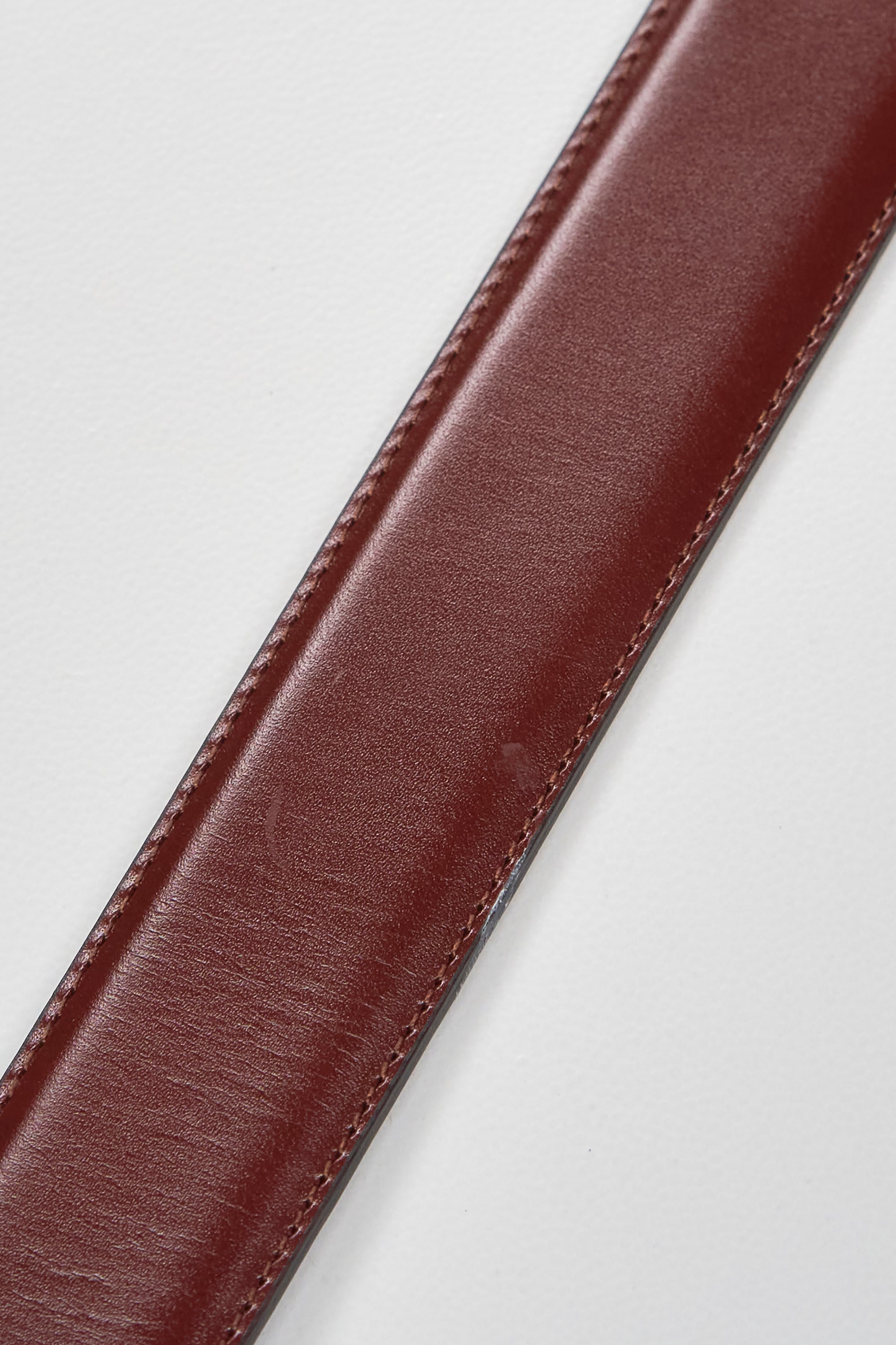 Anderson's Medium Brown Calf Wide Width Belt
