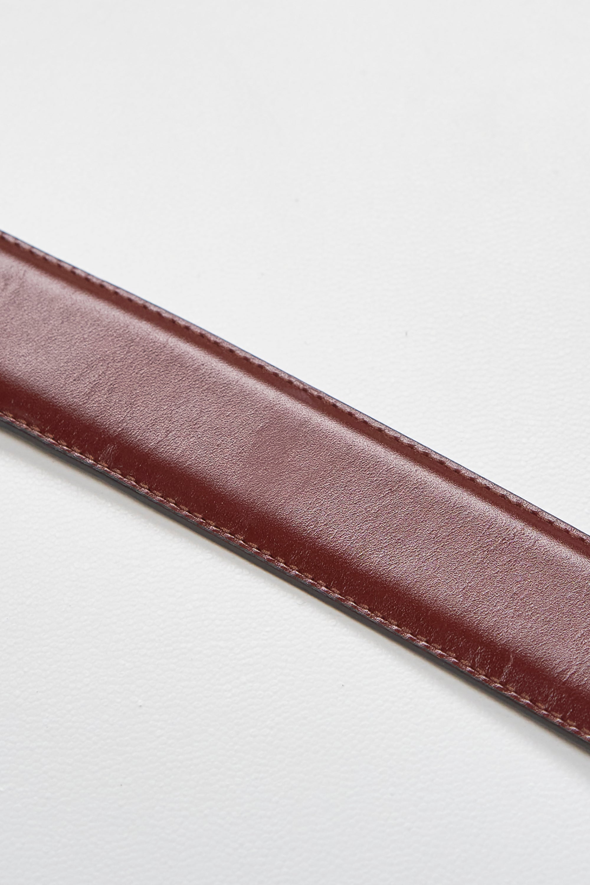 Anderson's Medium Brown Calf Wide Width Belt